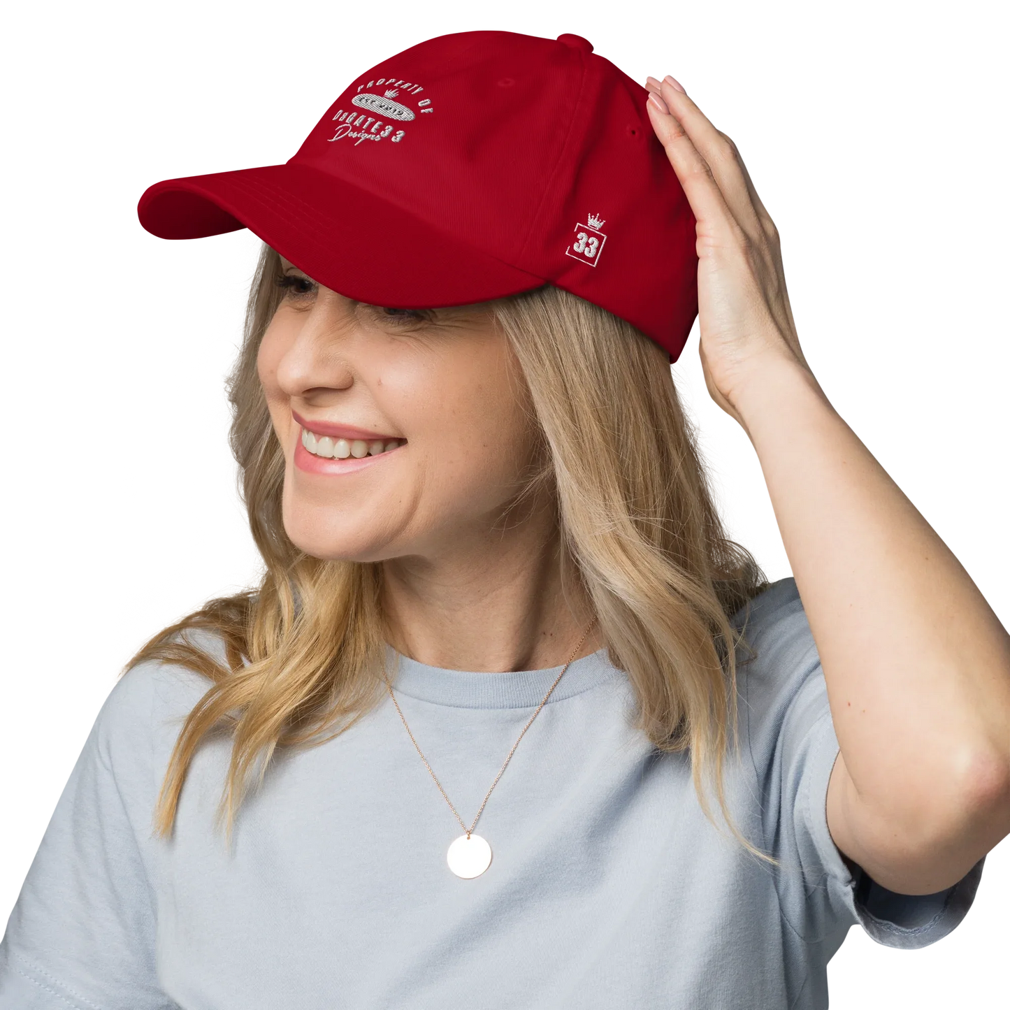 PRO OF DAGATE33 Dad hat - Da G.A.T.E 33