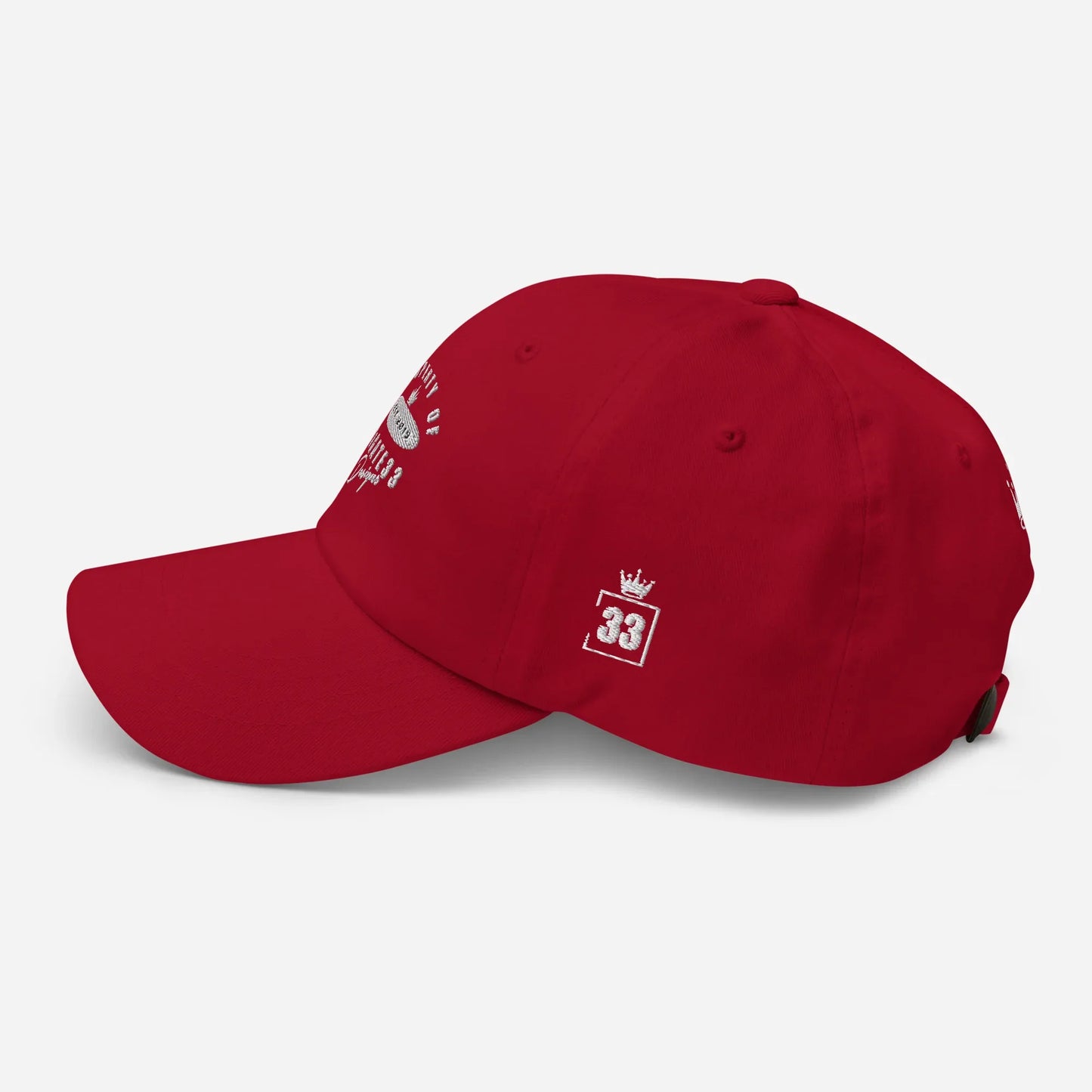 PRO OF DAGATE33 Dad hat - Da G.A.T.E 33