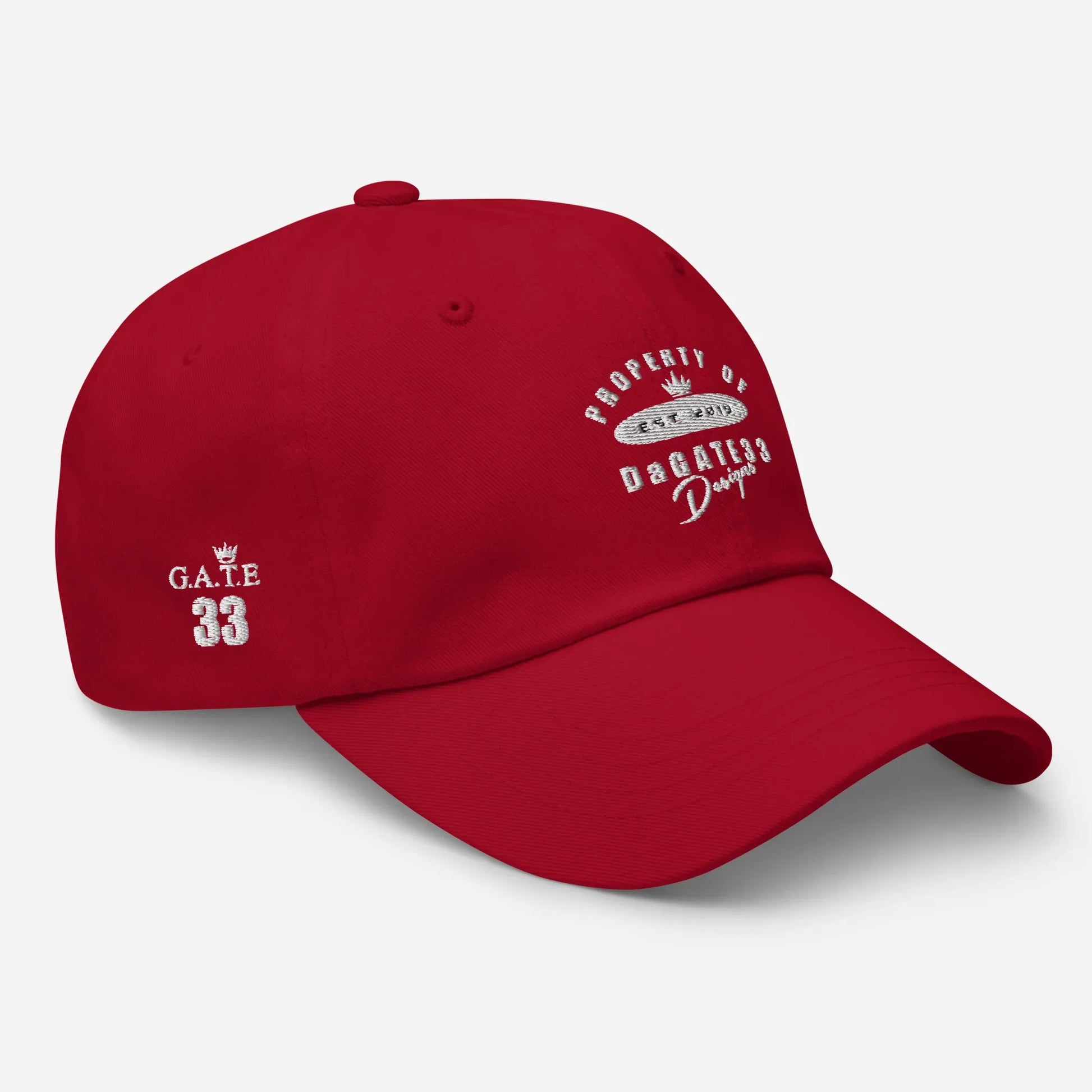 PRO OF DAGATE33 Dad hat - Da G.A.T.E 33