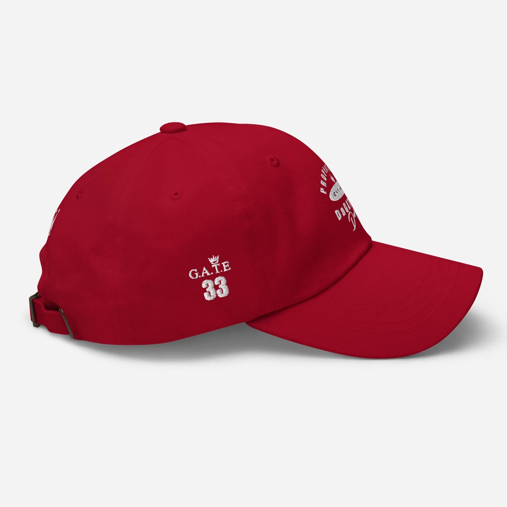 PRO OF DAGATE33 Dad hat - Da G.A.T.E 33