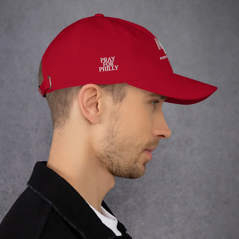 PRAY FOR PHILLY Dad hat - Da G.A.T.E 33