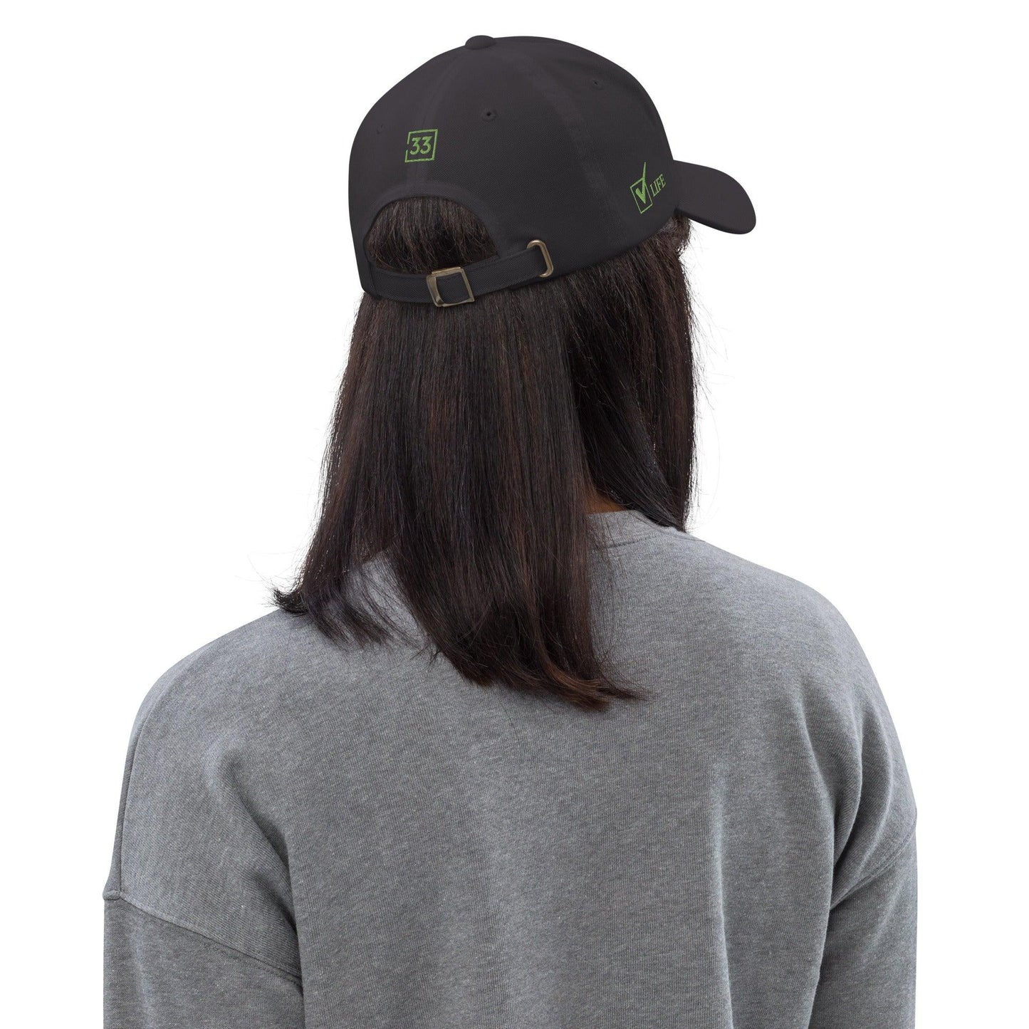 CHOSSE LIFE Dad hat - Da G.A.T.E 33