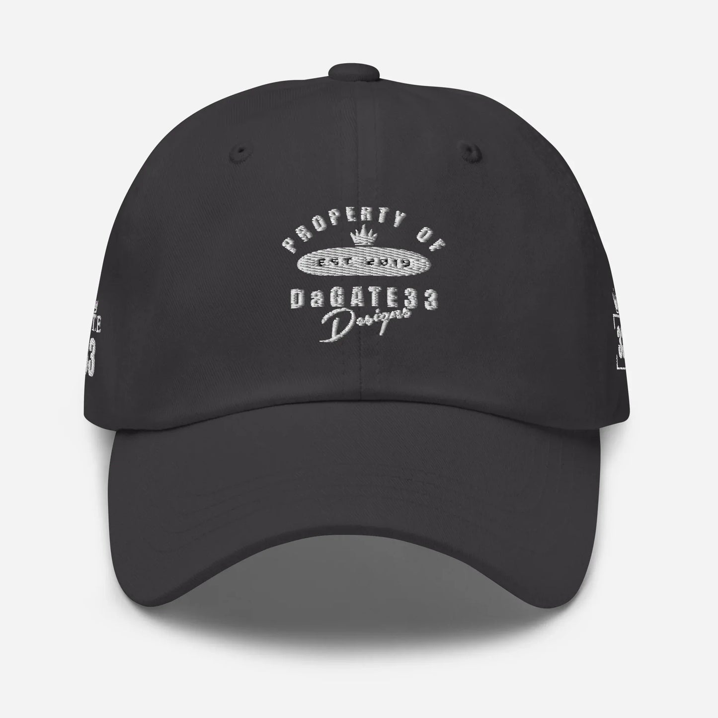 PRO OF DAGATE33 Dad hat - Da G.A.T.E 33