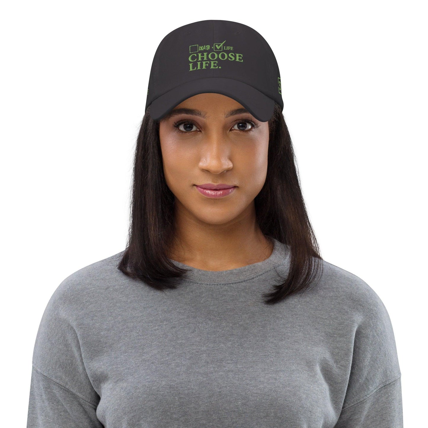 CHOSSE LIFE Dad hat - Da G.A.T.E 33