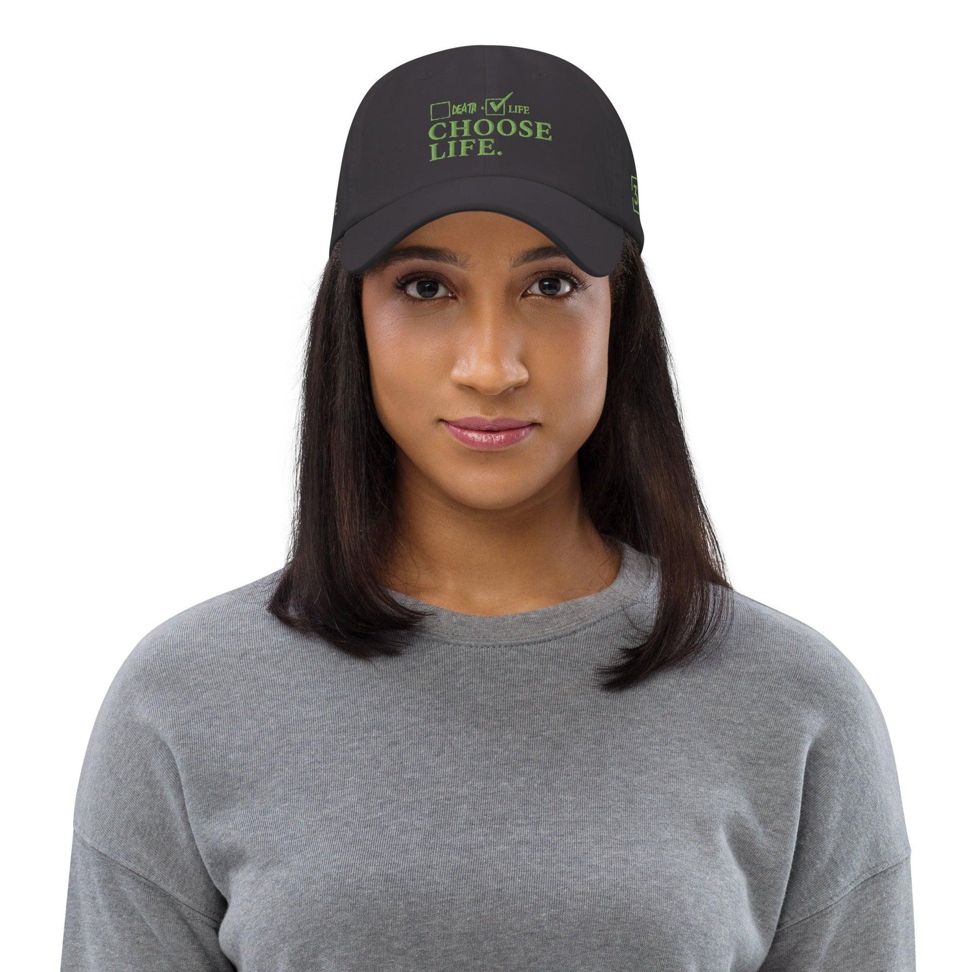CHOSSE LIFE Dad hat - Da G.A.T.E 33