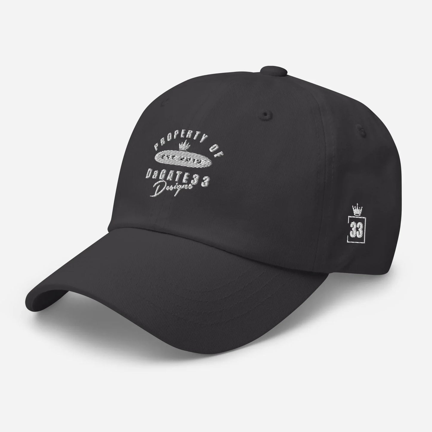 PRO OF DAGATE33 Dad hat - Da G.A.T.E 33