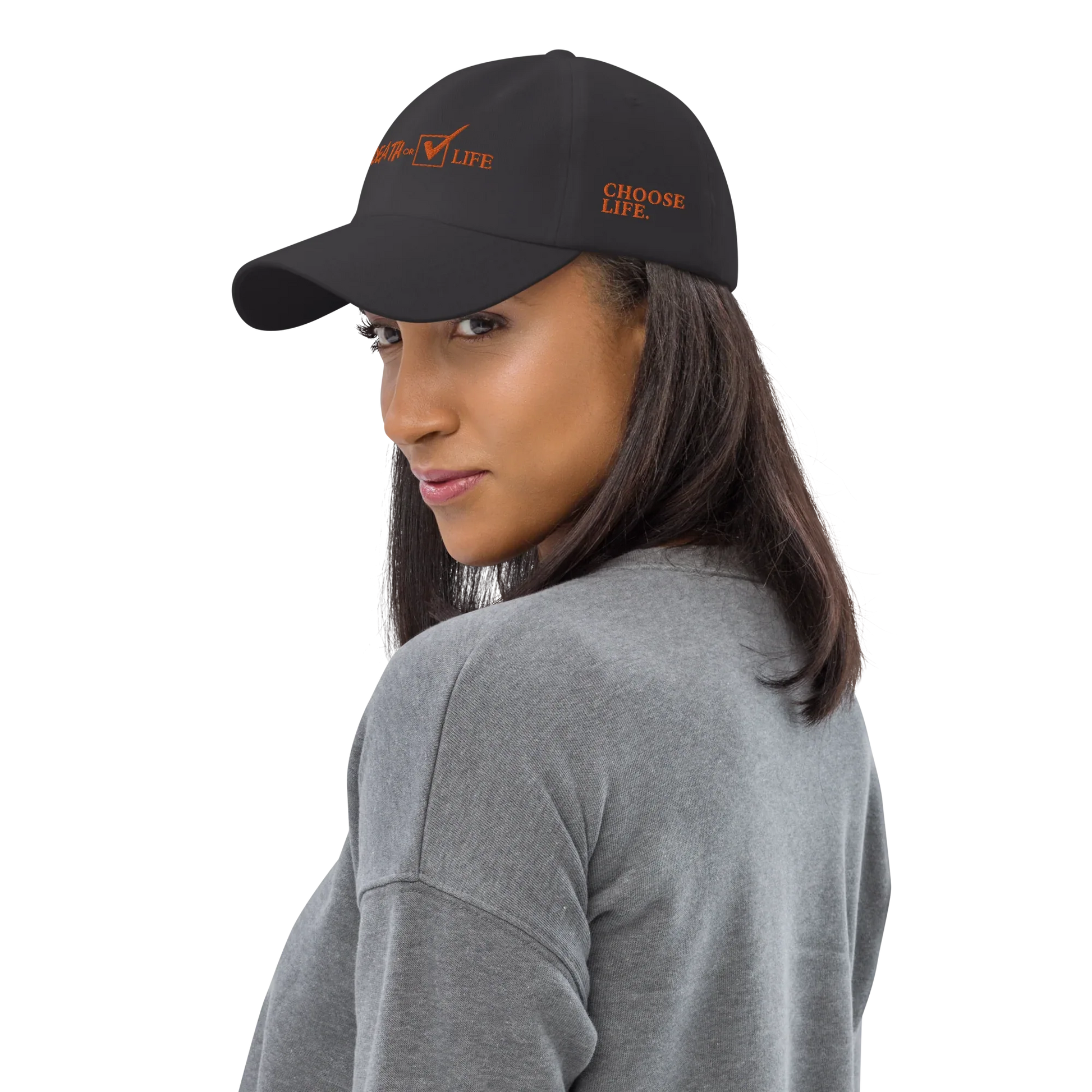 CHOOSE LIFE Dad hat - Da G.A.T.E 33