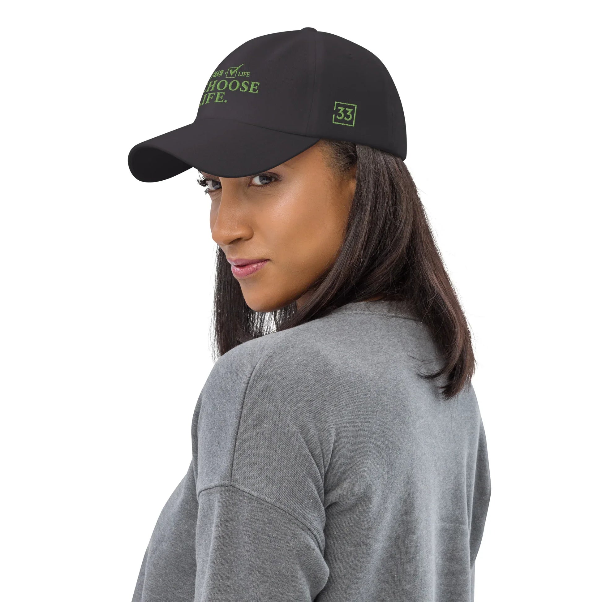 CHOSSE LIFE Dad hat - Da G.A.T.E 33