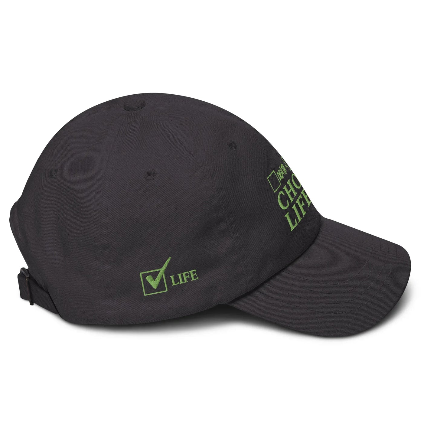 CHOSSE LIFE Dad hat - Da G.A.T.E 33