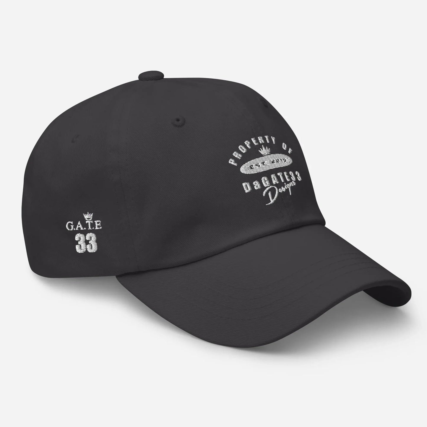 PRO OF DAGATE33 Dad hat - Da G.A.T.E 33