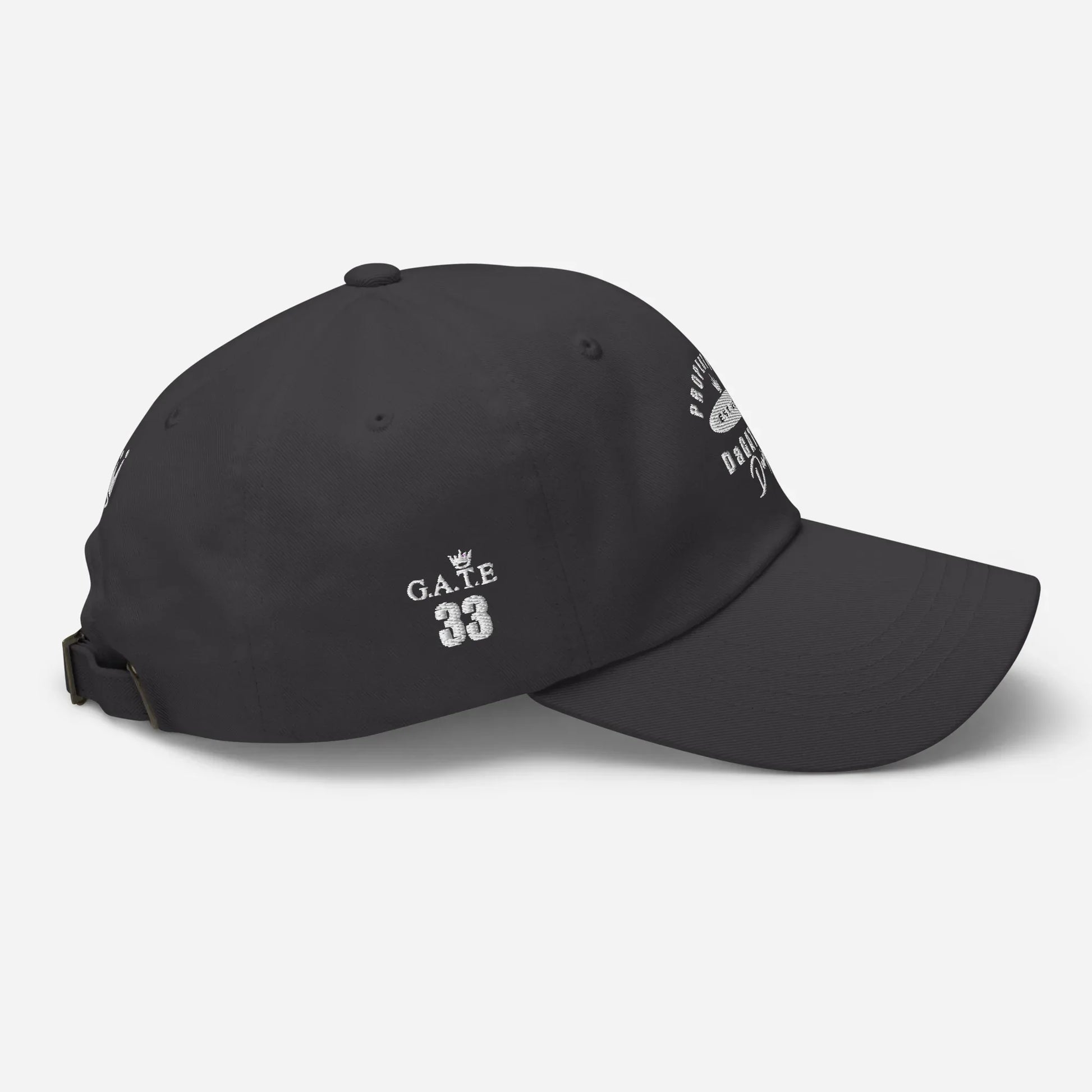 PRO OF DAGATE33 Dad hat - Da G.A.T.E 33
