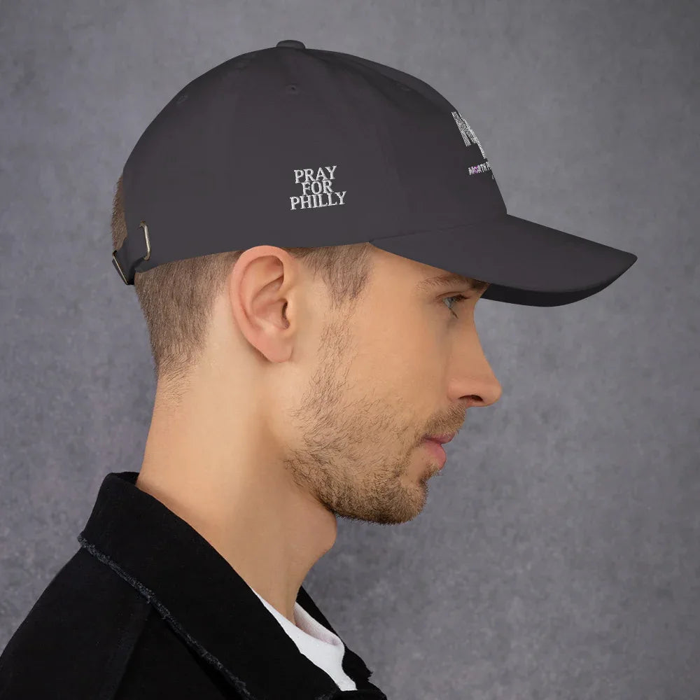PRAY FOR PHILLY Dad hat - Da G.A.T.E 33