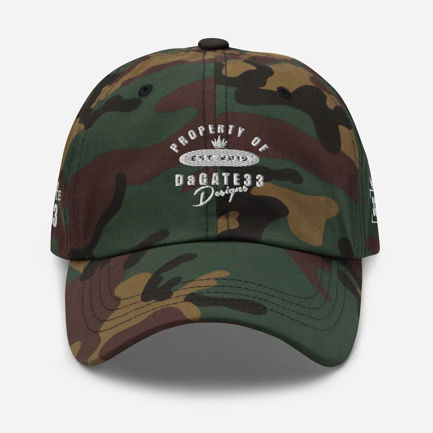 PRO OF DAGATE33 Dad hat - Da G.A.T.E 33