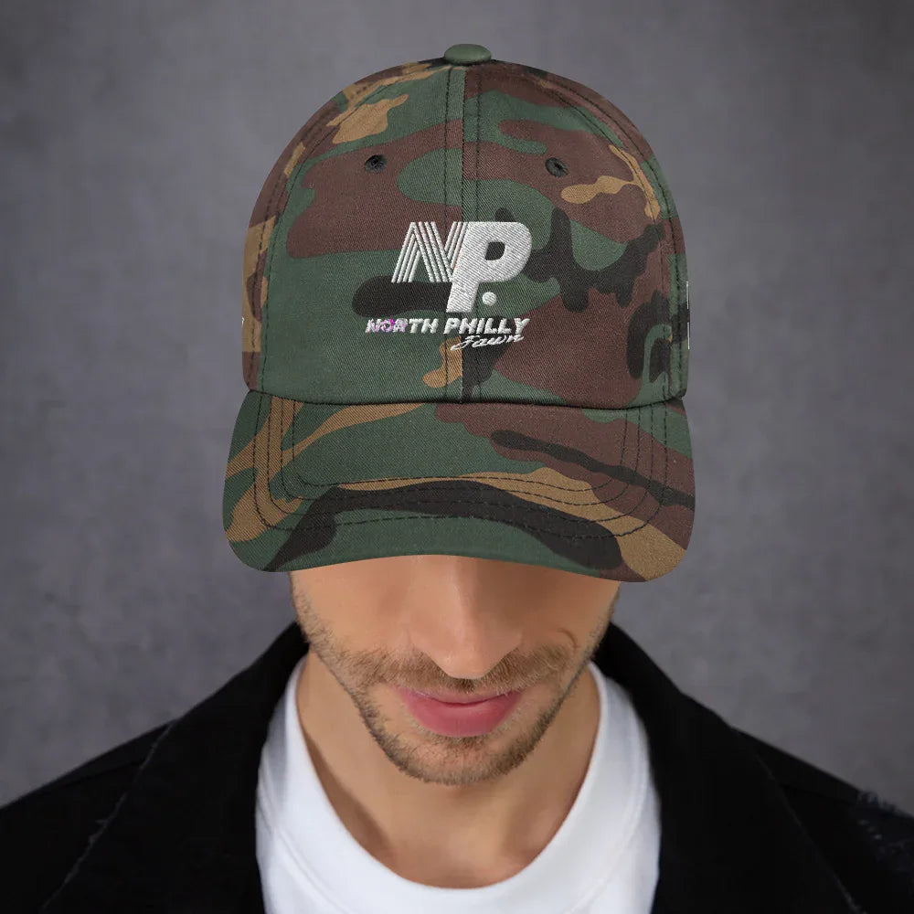 PRAY FOR PHILLY Dad hat - Da G.A.T.E 33