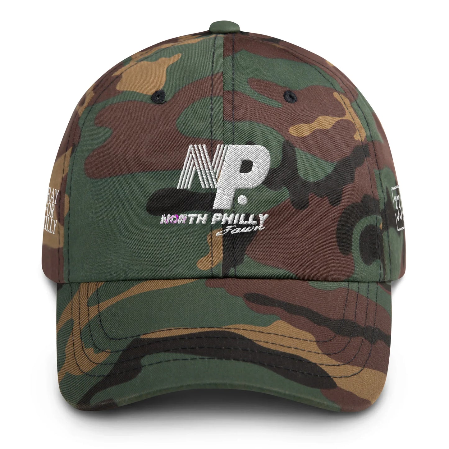 PRAY FOR PHILLY Dad hat - Da G.A.T.E 33