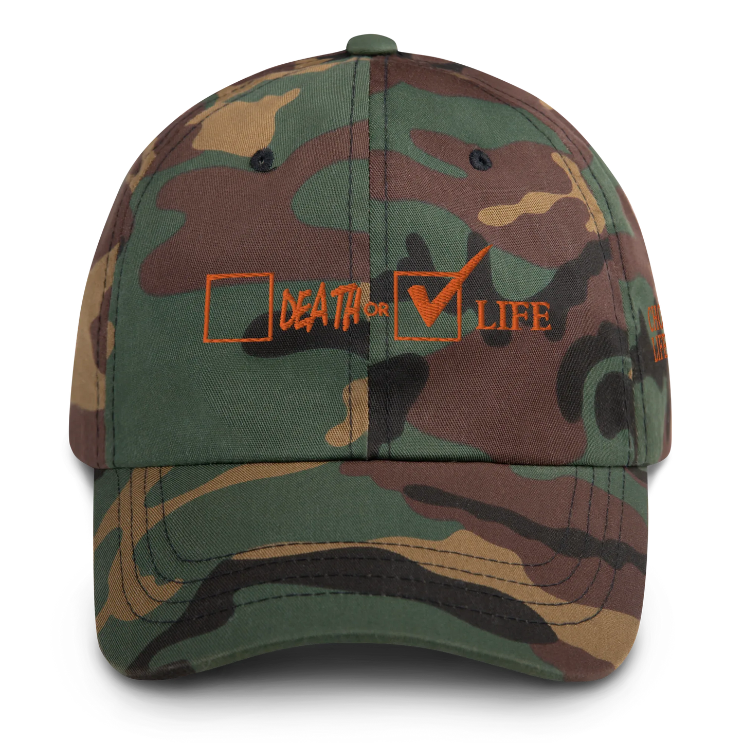 CHOOSE LIFE Dad hat - Da G.A.T.E 33