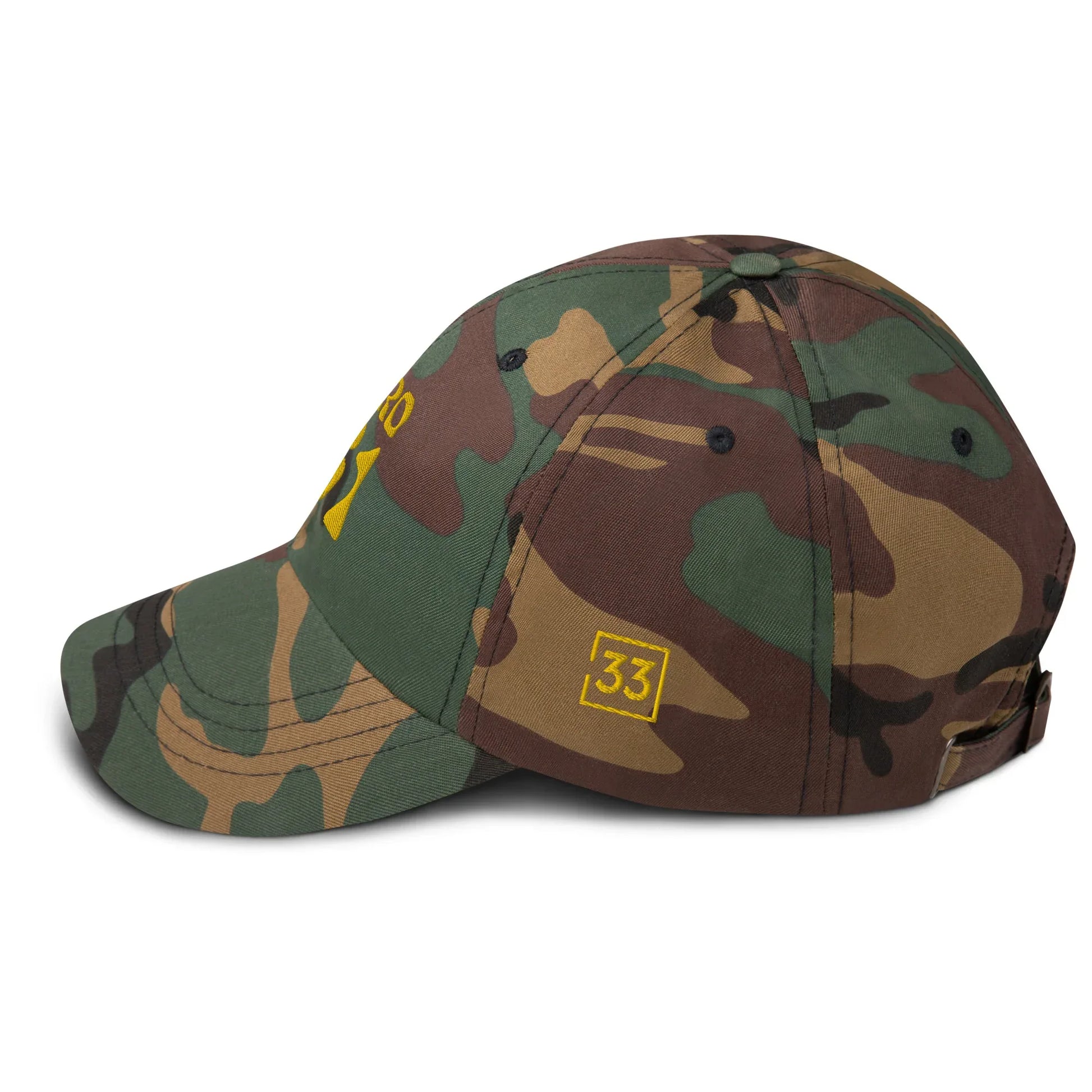 PRO 31 Dad hat - Da G.A.T.E 33