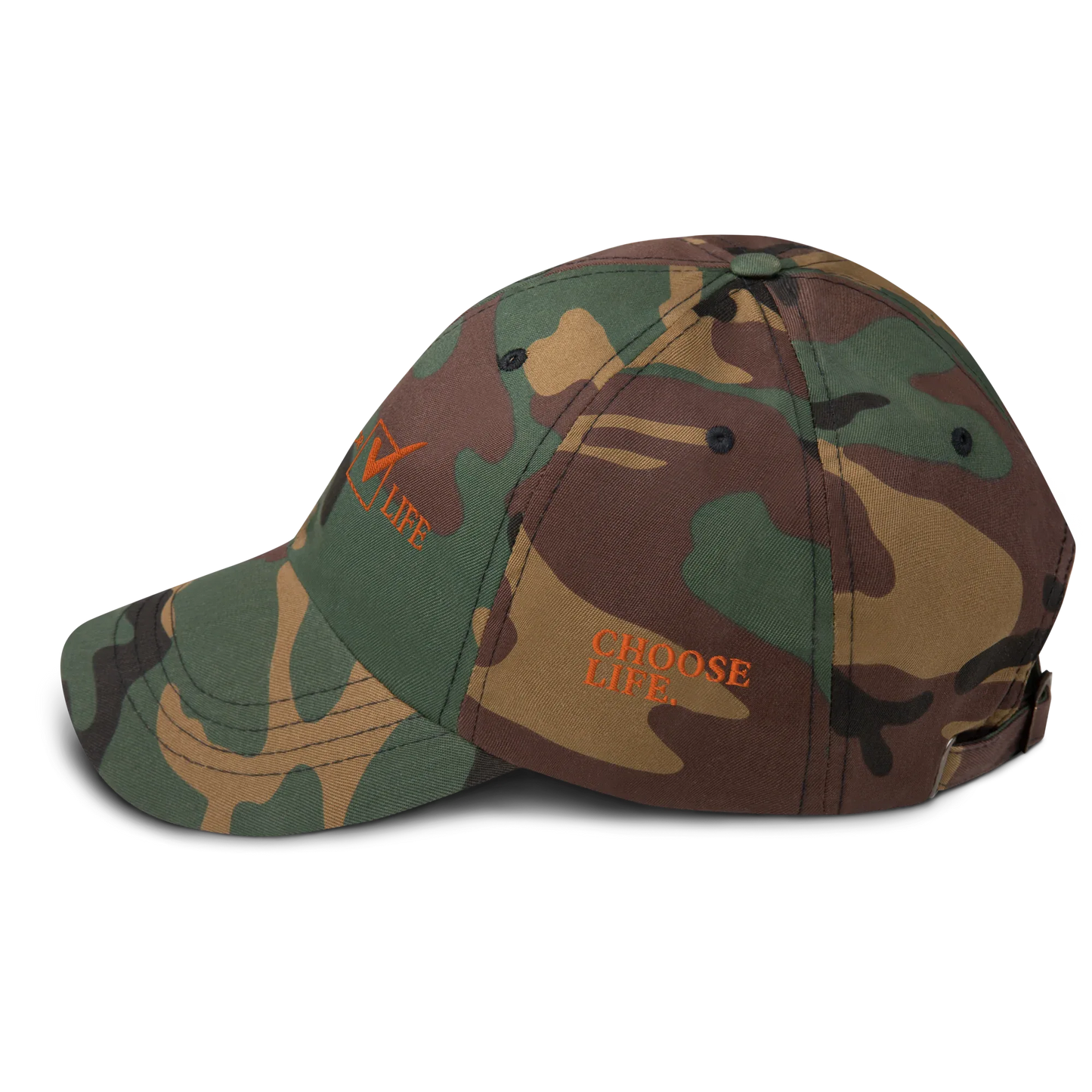 CHOOSE LIFE Dad hat - Da G.A.T.E 33