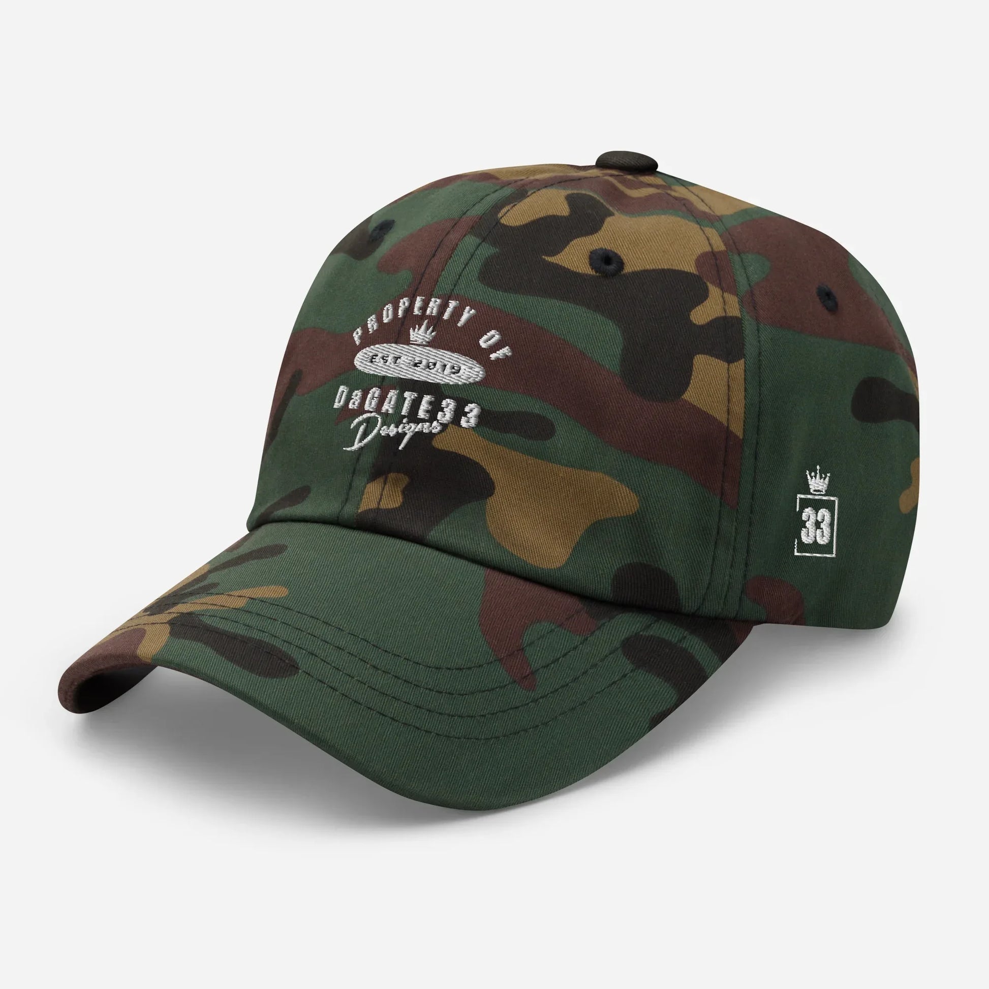 PRO OF DAGATE33 Dad hat - Da G.A.T.E 33