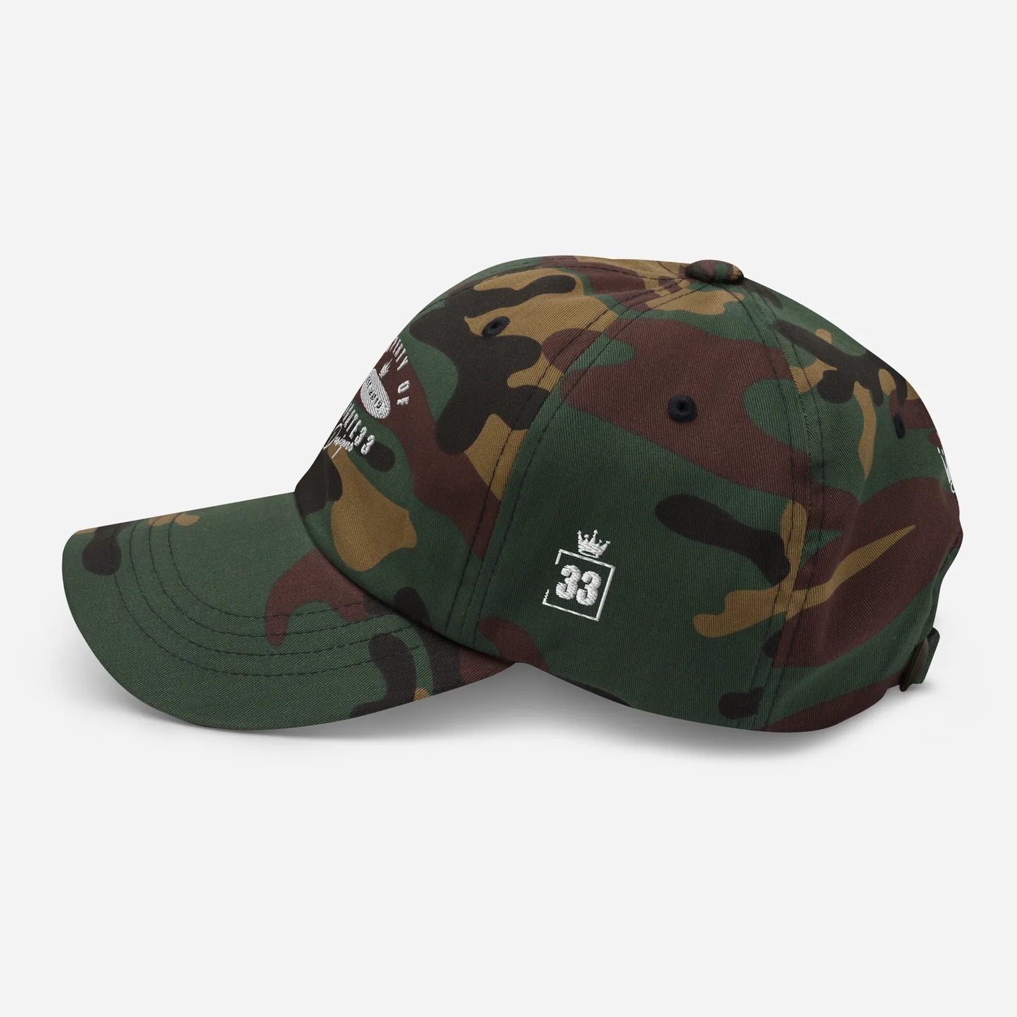 PRO OF DAGATE33 Dad hat - Da G.A.T.E 33