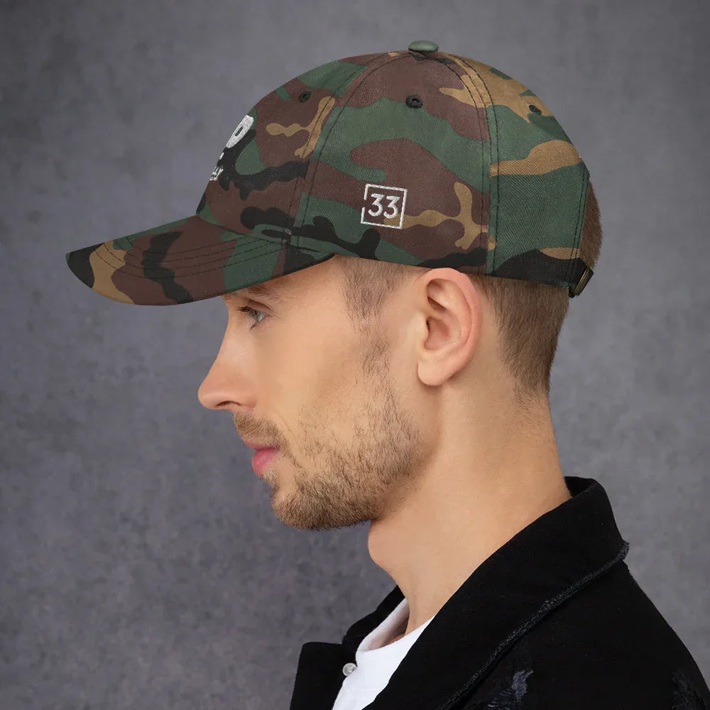 PRAY FOR PHILLY Dad hat - Da G.A.T.E 33