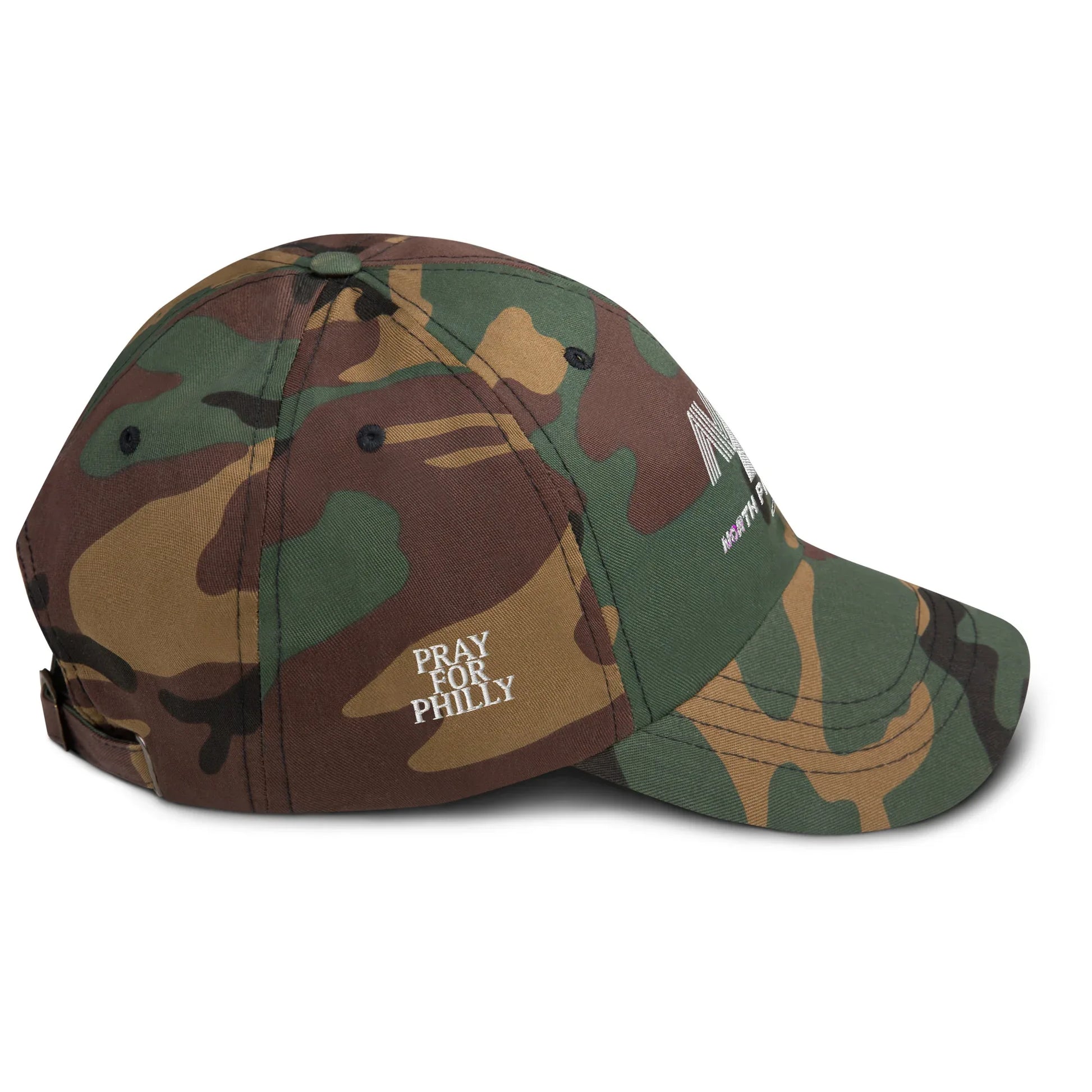 PRAY FOR PHILLY Dad hat - Da G.A.T.E 33