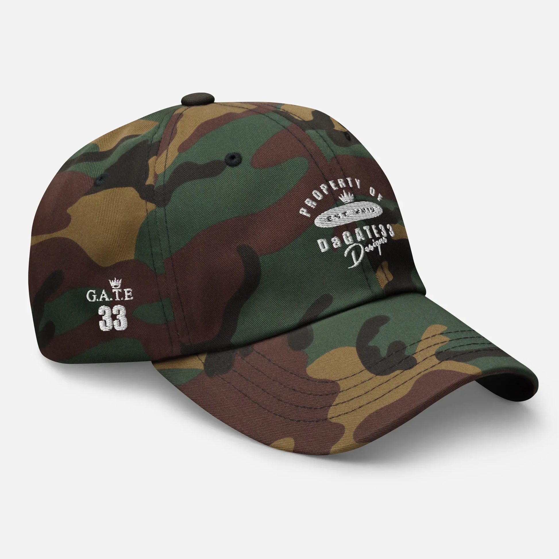 PRO OF DAGATE33 Dad hat - Da G.A.T.E 33