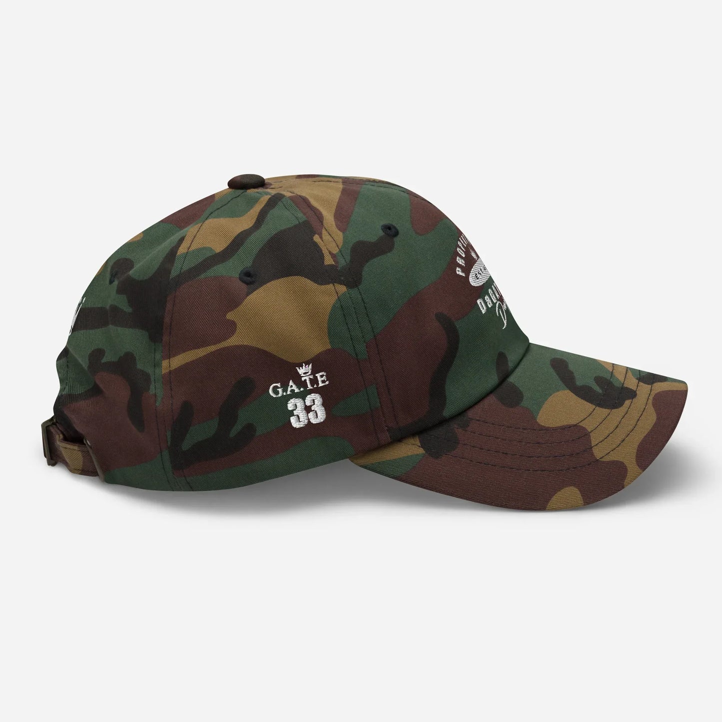 PRO OF DAGATE33 Dad hat - Da G.A.T.E 33
