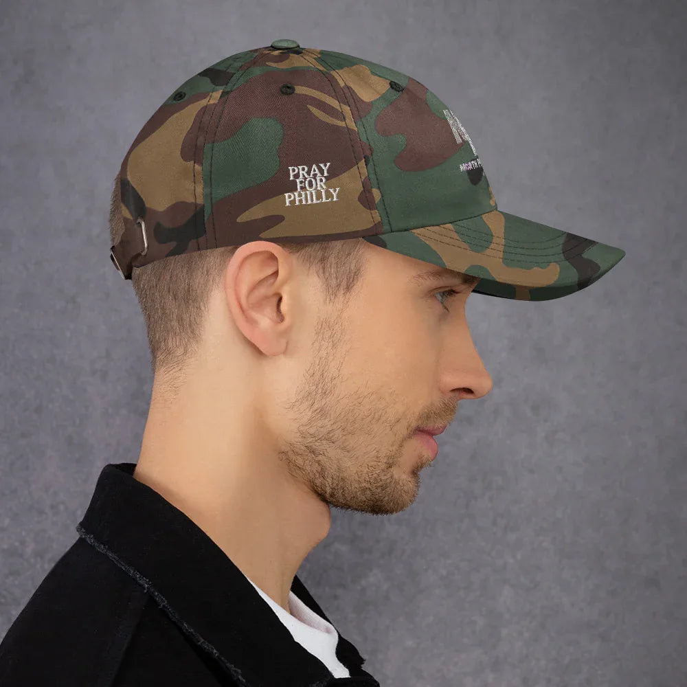 PRAY FOR PHILLY Dad hat - Da G.A.T.E 33