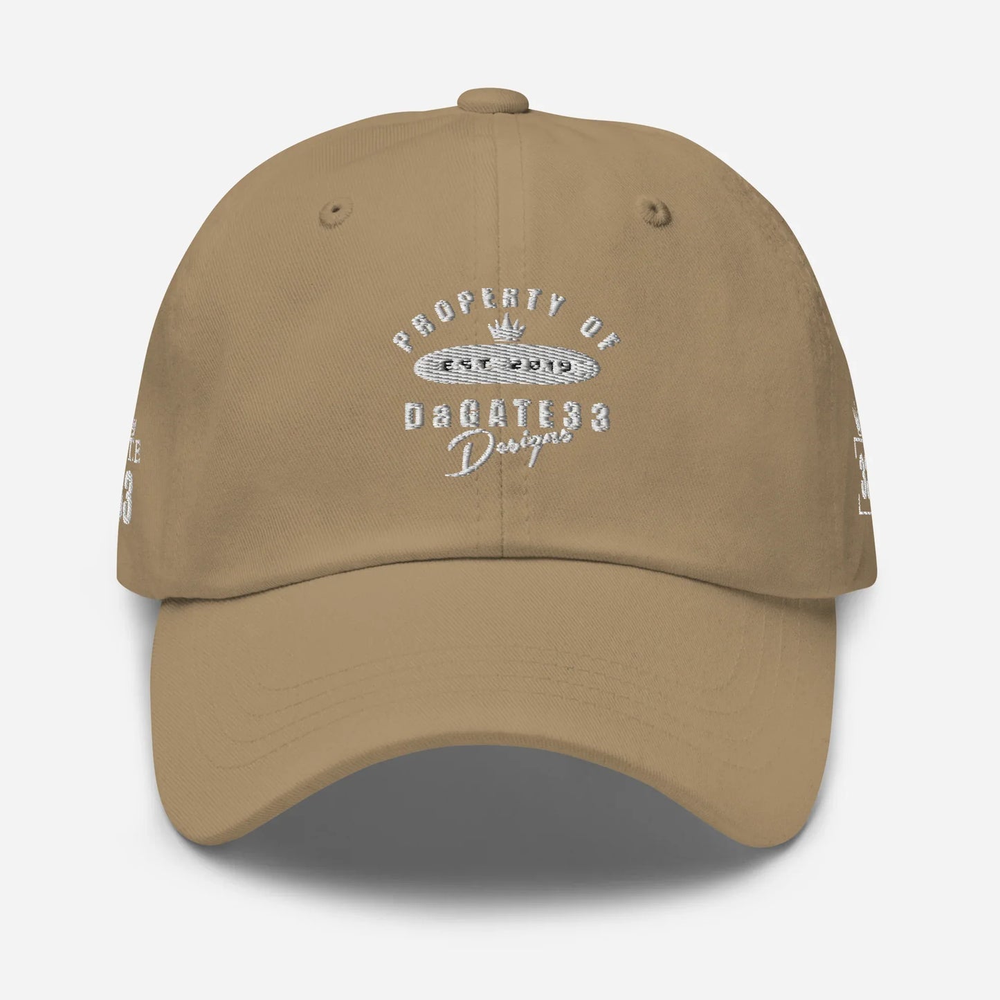 PRO OF DAGATE33 Dad hat - Da G.A.T.E 33