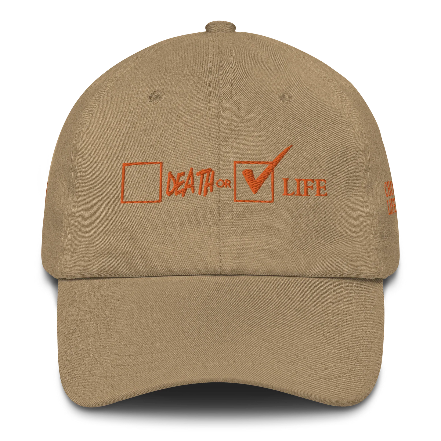 CHOOSE LIFE Dad hat - Da G.A.T.E 33