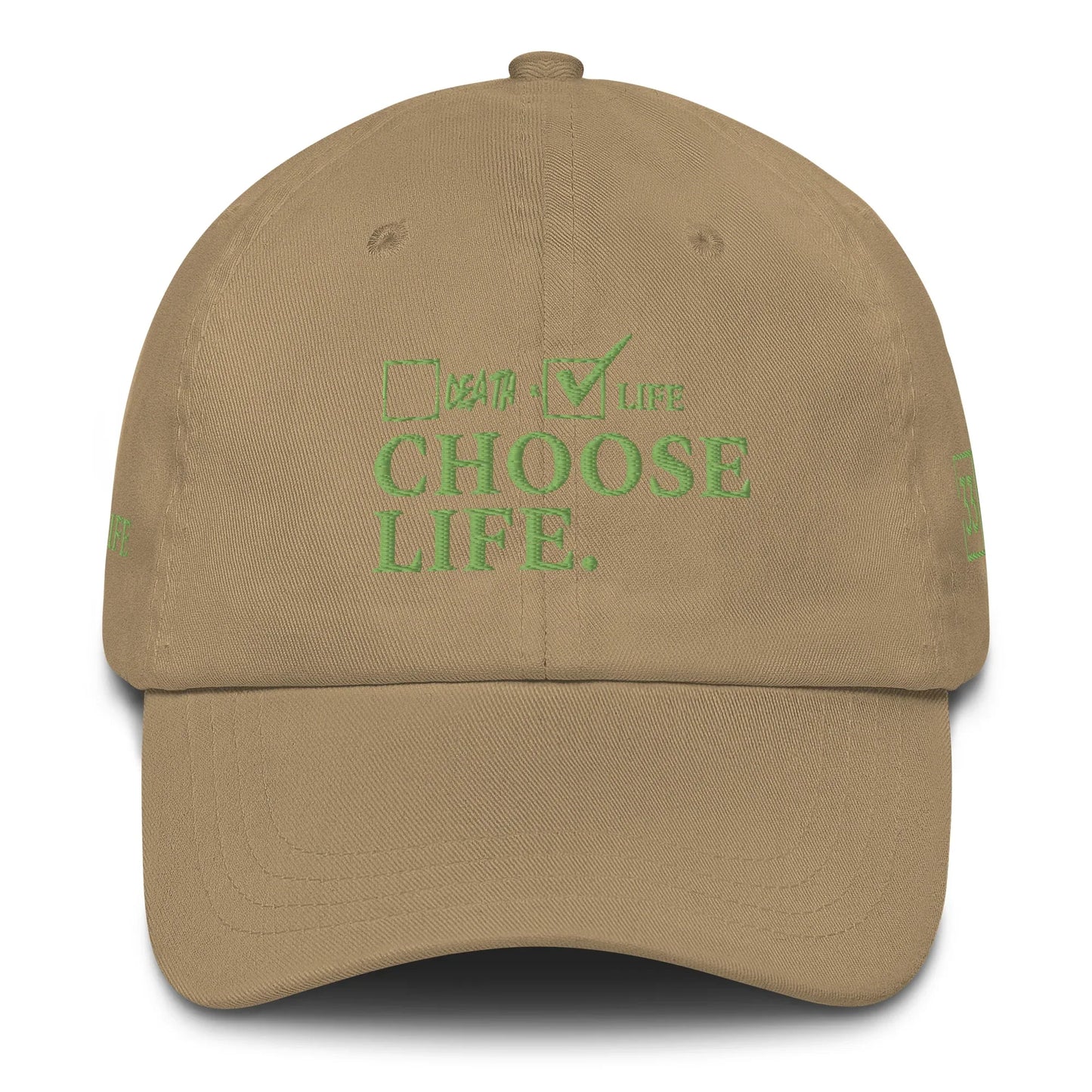 CHOSSE LIFE Dad hat - Da G.A.T.E 33