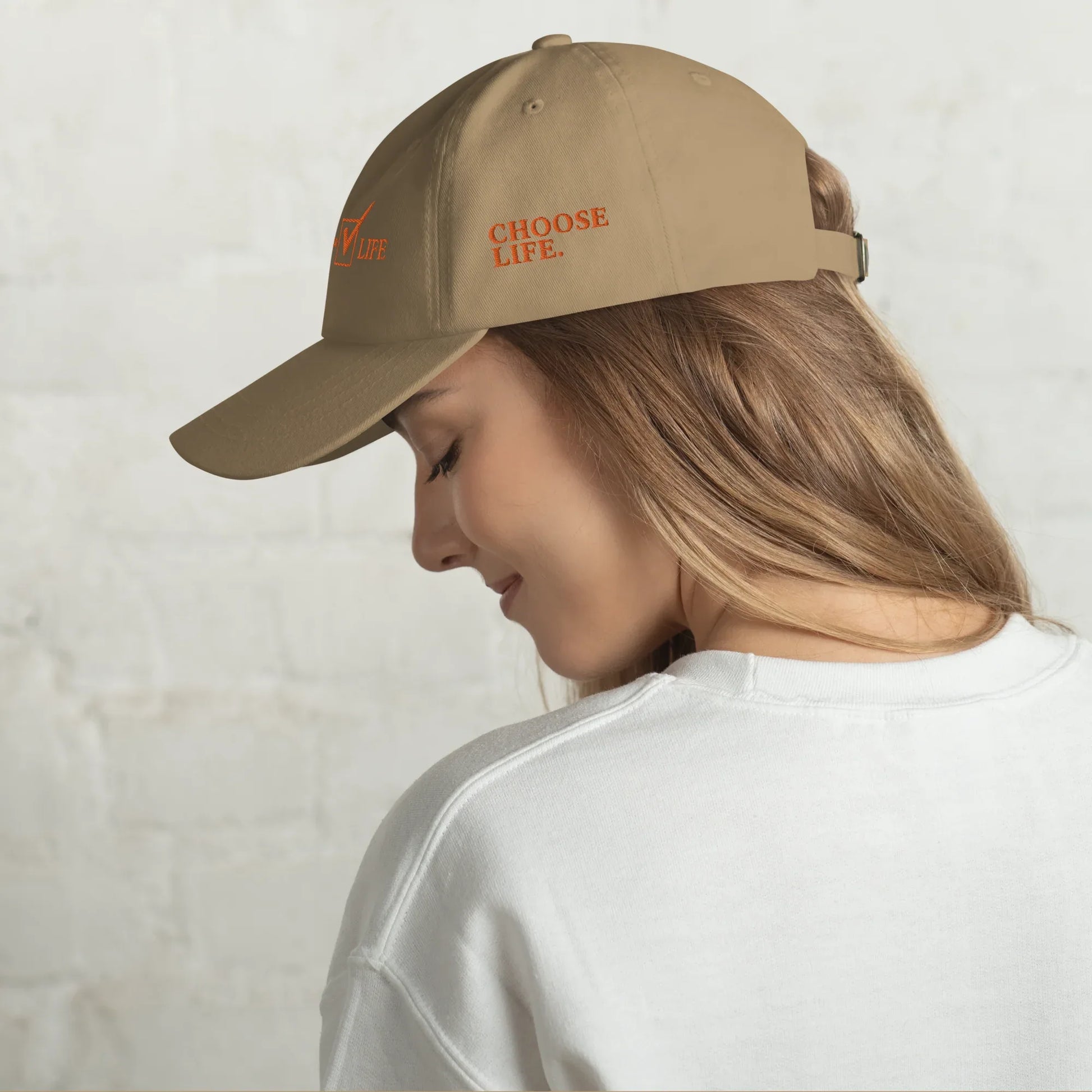 CHOOSE LIFE Dad hat - Da G.A.T.E 33