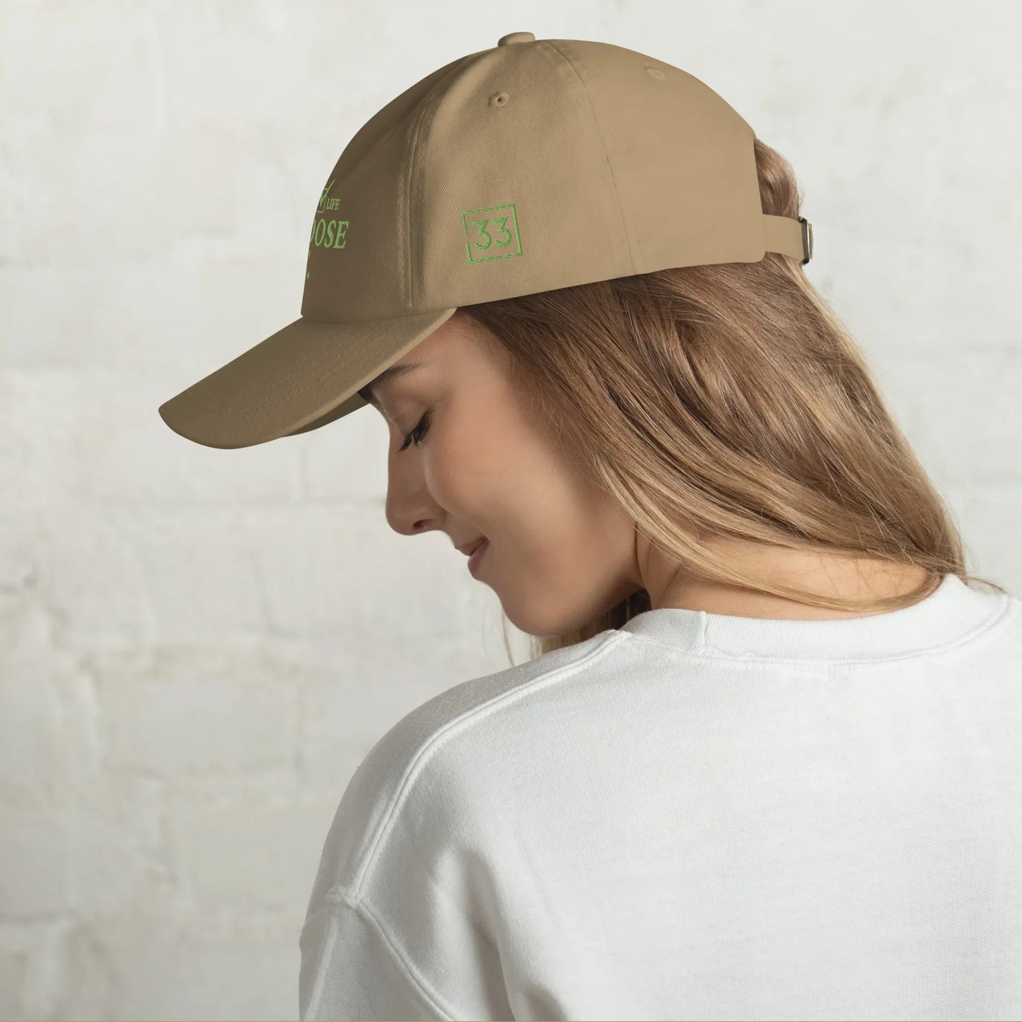 CHOSSE LIFE Dad hat - Da G.A.T.E 33