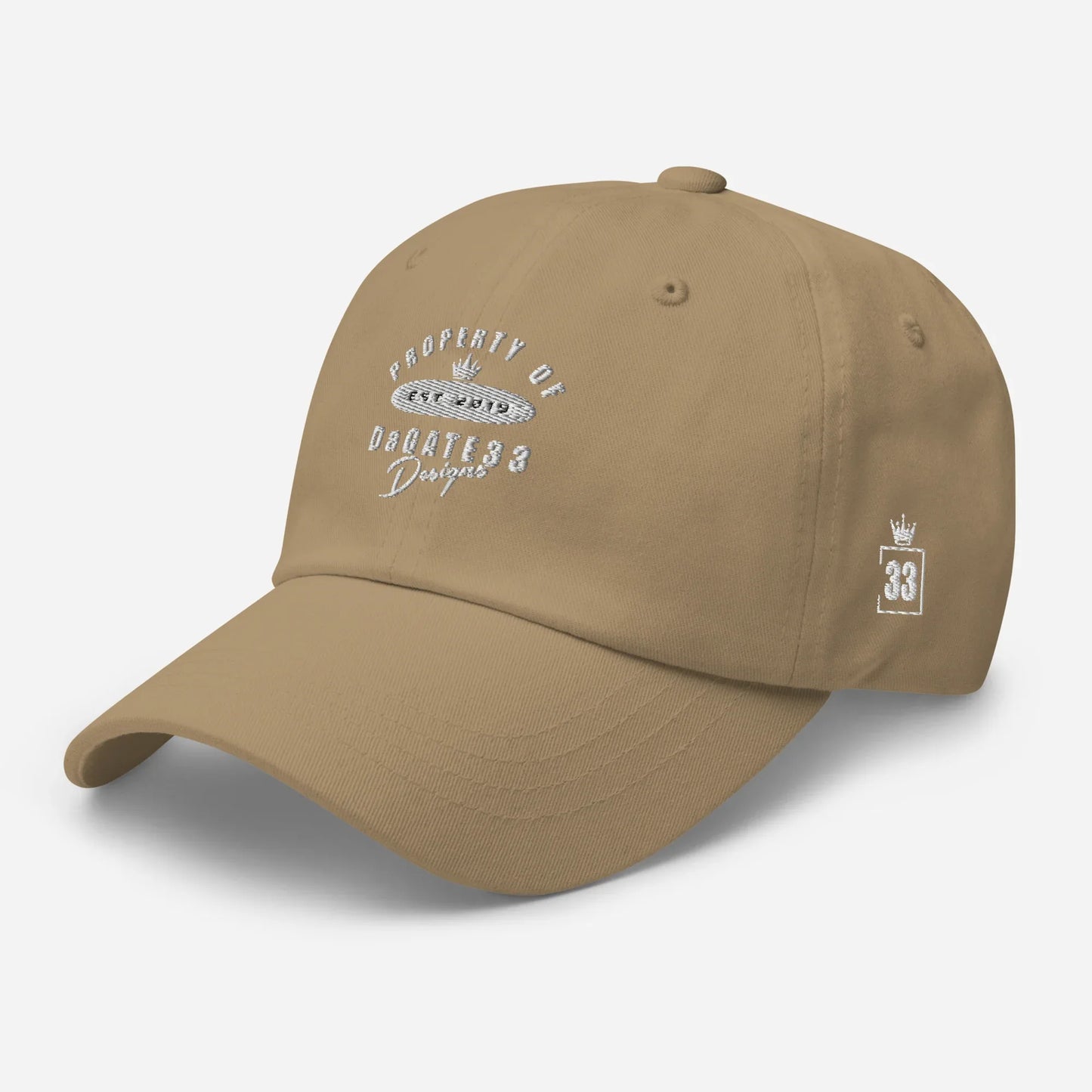 PRO OF DAGATE33 Dad hat - Da G.A.T.E 33
