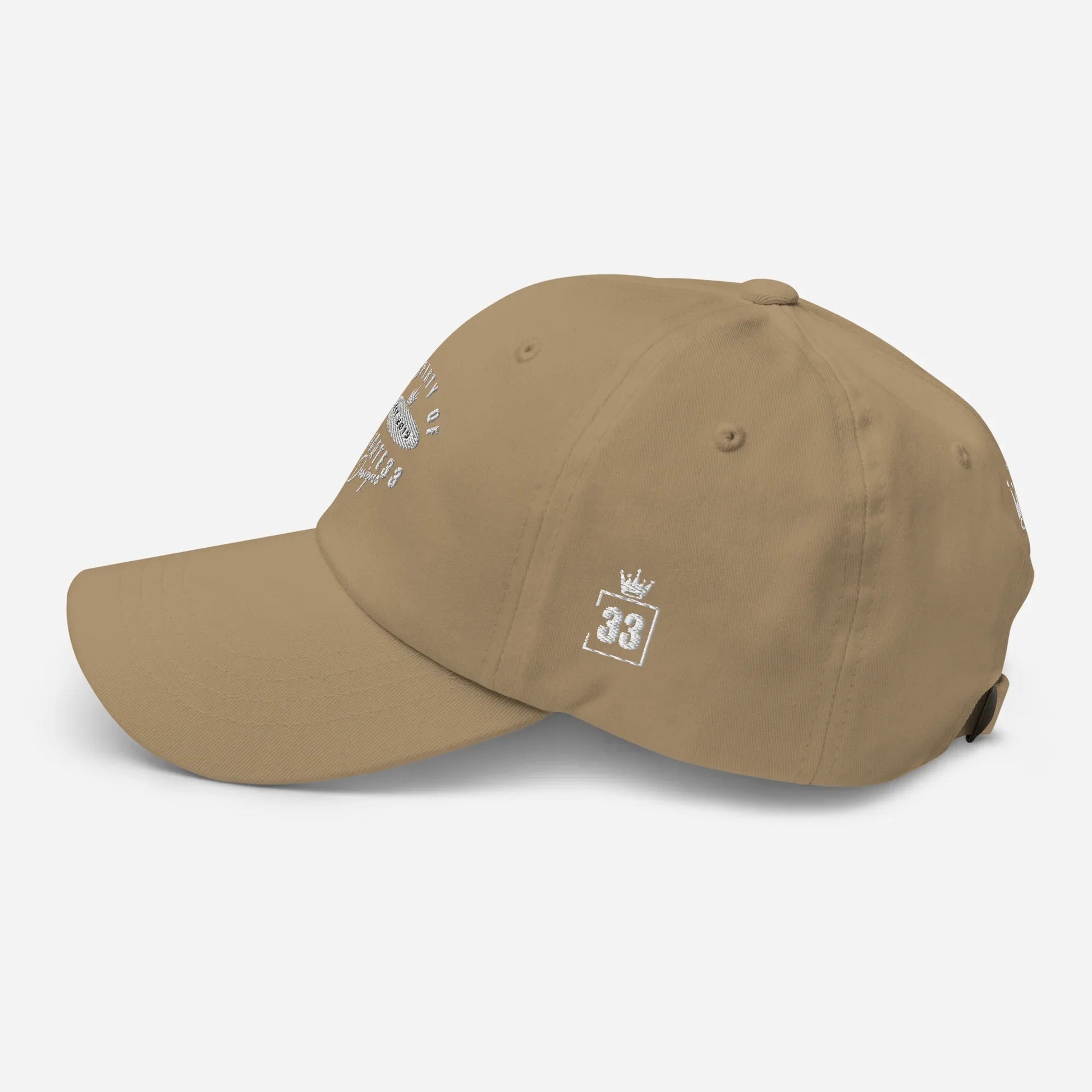 PRO OF DAGATE33 Dad hat - Da G.A.T.E 33