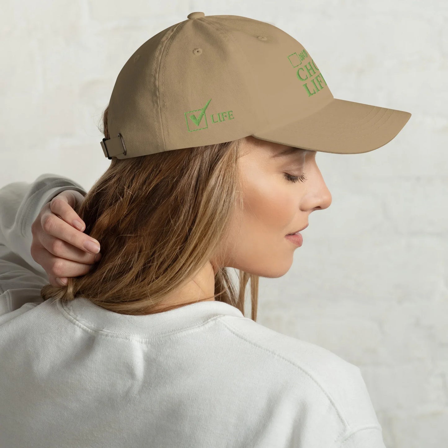 CHOSSE LIFE Dad hat - Da G.A.T.E 33