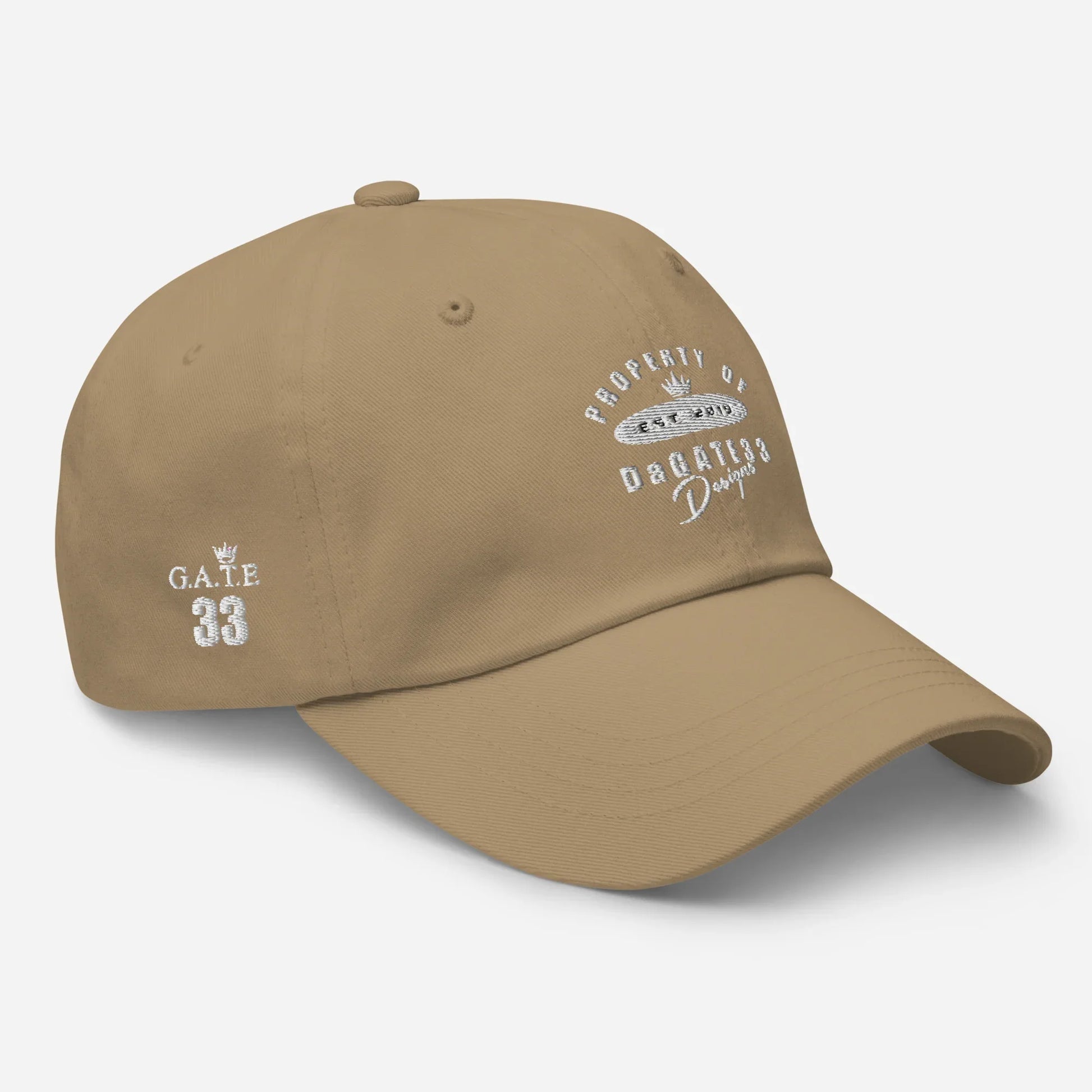 PRO OF DAGATE33 Dad hat - Da G.A.T.E 33