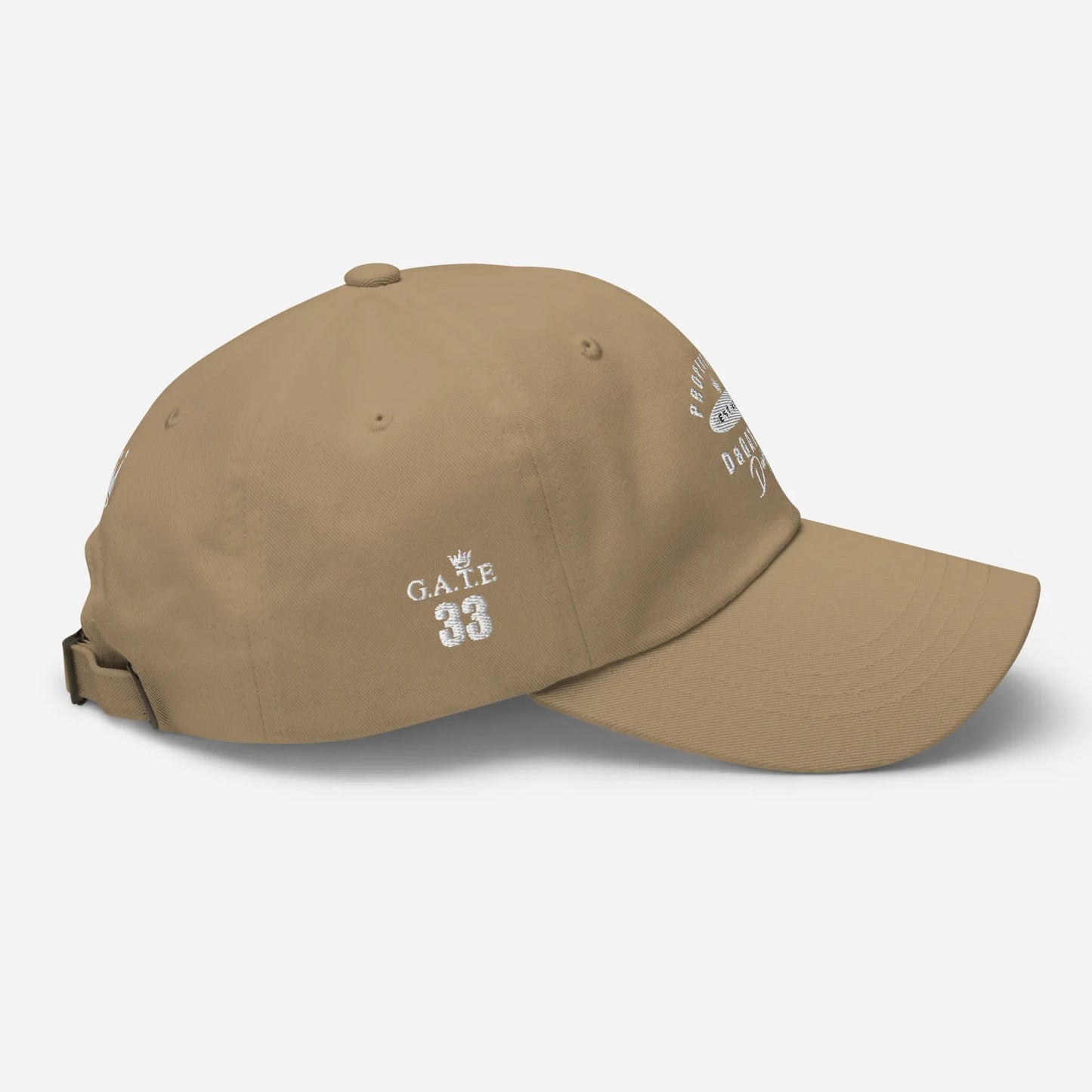 PRO OF DAGATE33 Dad hat - Da G.A.T.E 33