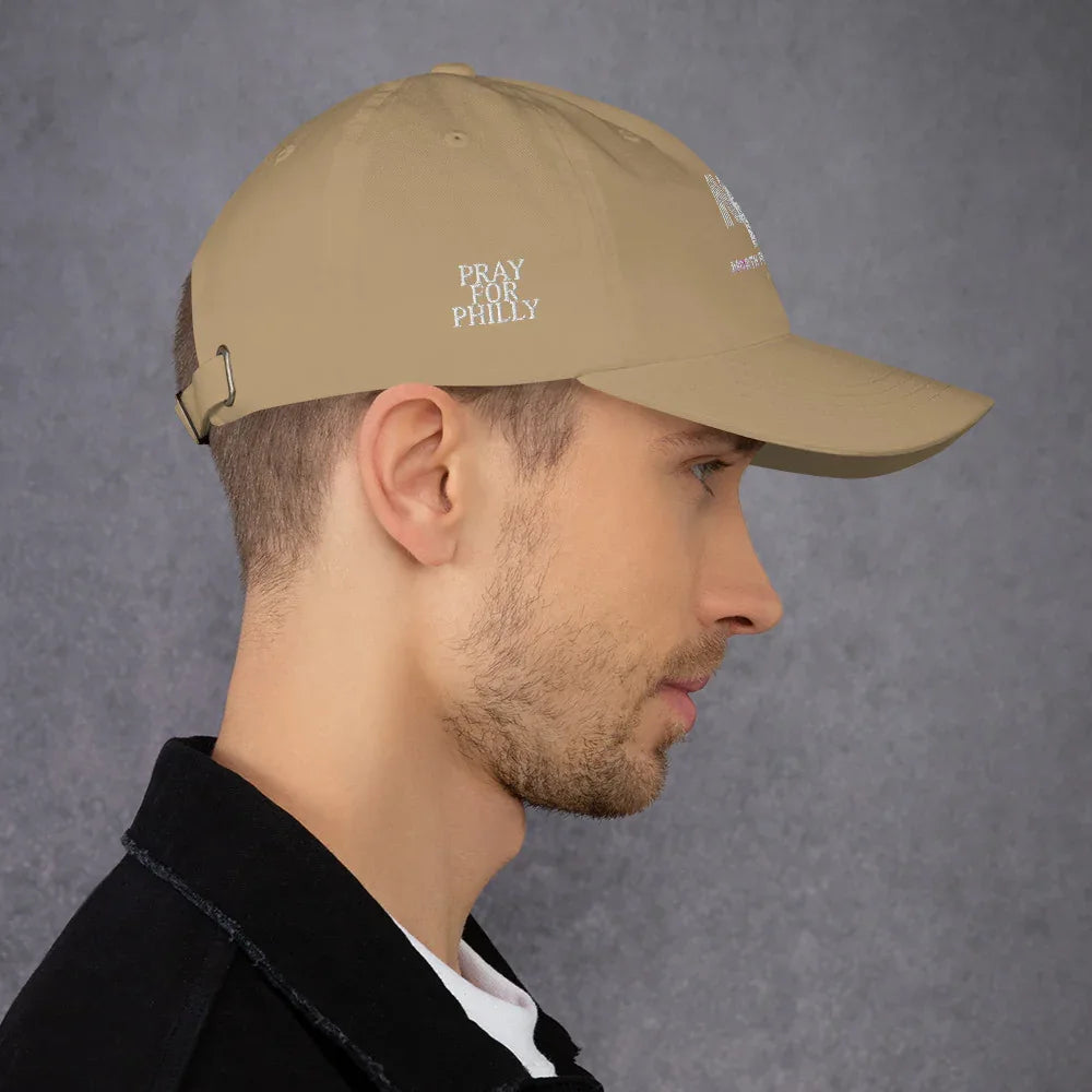 PRAY FOR PHILLY Dad hat - Da G.A.T.E 33