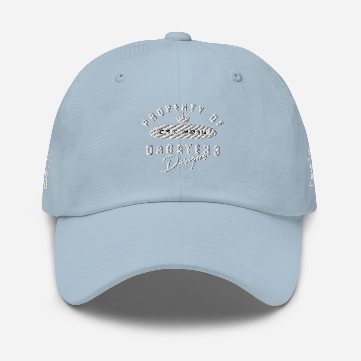 PRO OF DAGATE33 Dad hat - Da G.A.T.E 33