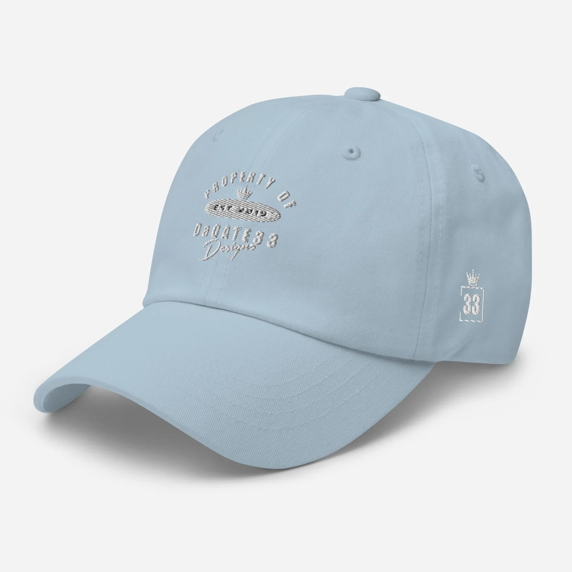 PRO OF DAGATE33 Dad hat - Da G.A.T.E 33