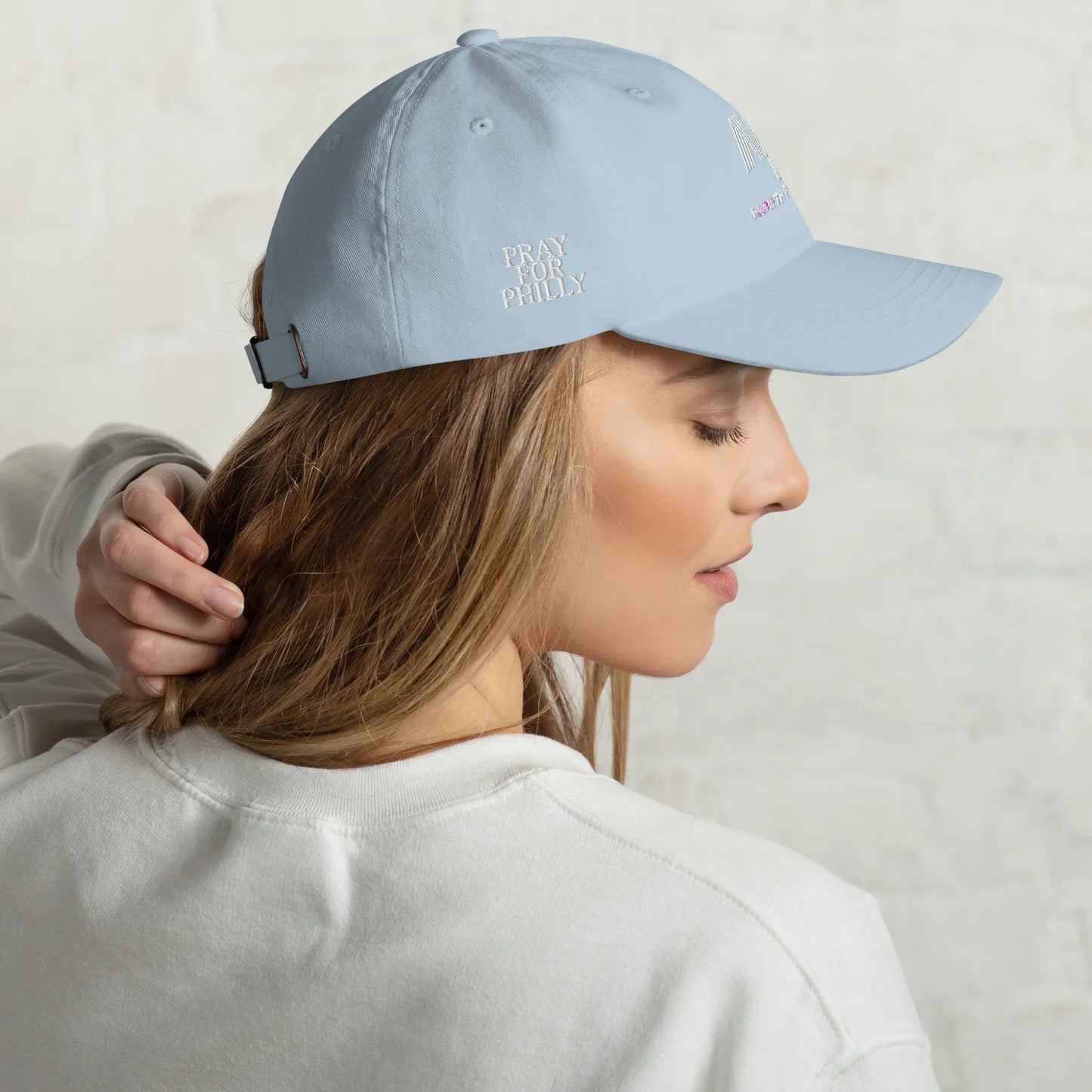 PRAY FOR PHILLY Dad hat - Da G.A.T.E 33