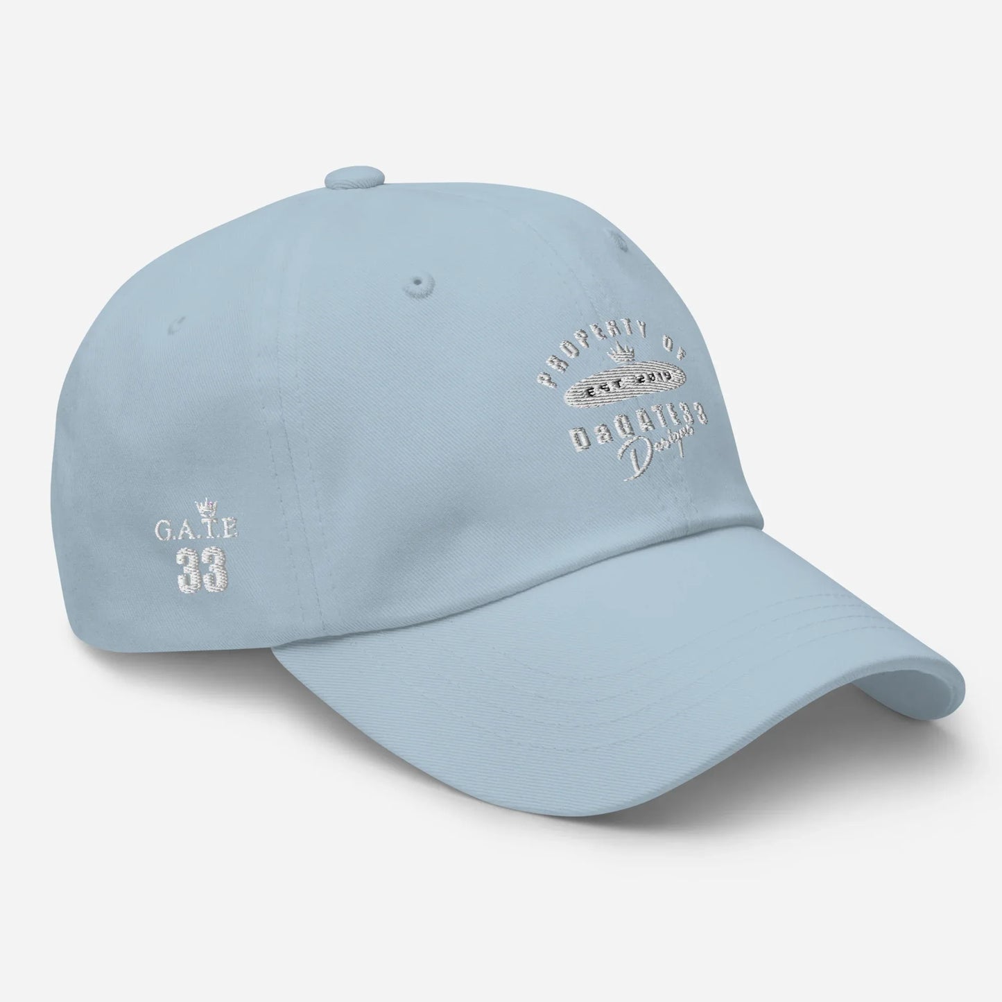 PRO OF DAGATE33 Dad hat - Da G.A.T.E 33