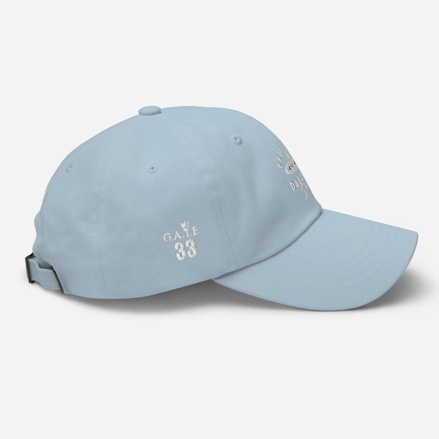 PRO OF DAGATE33 Dad hat - Da G.A.T.E 33