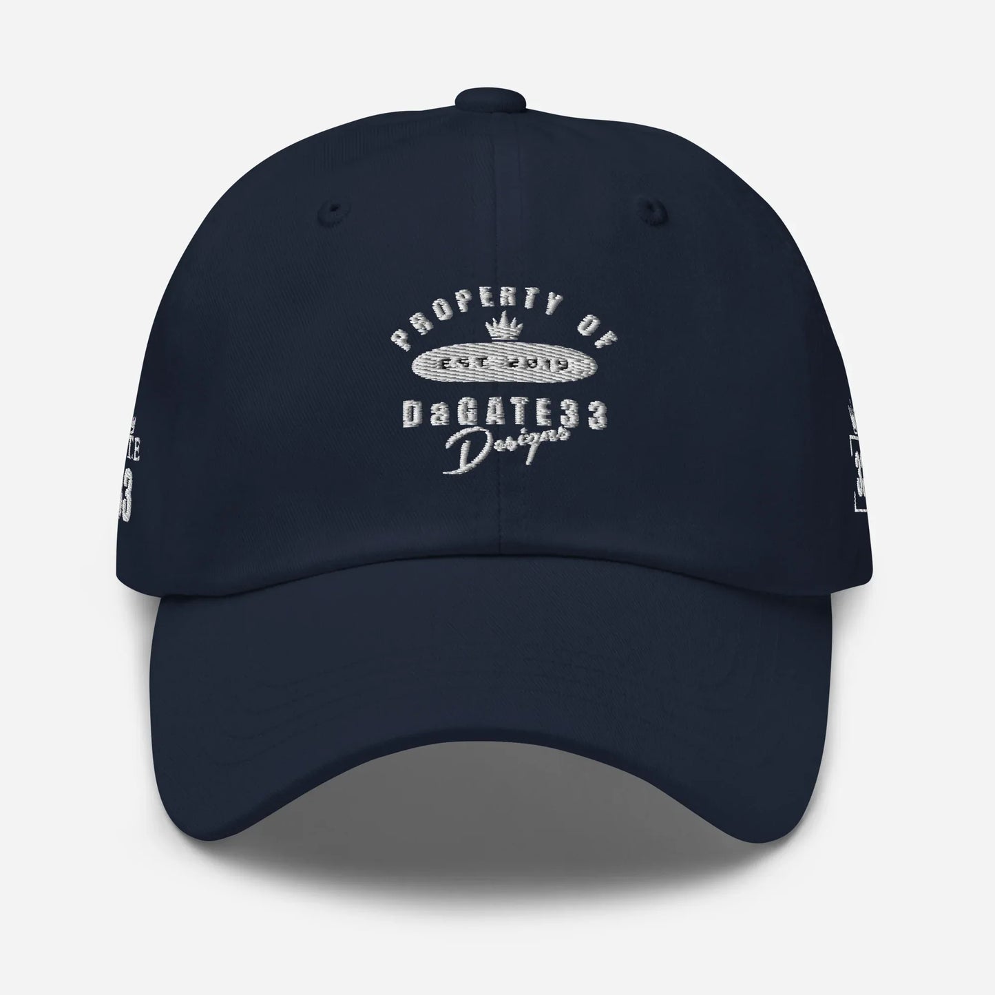 PRO OF DAGATE33 Dad hat - Da G.A.T.E 33