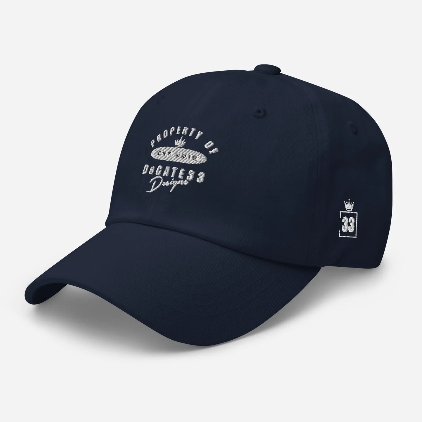 PRO OF DAGATE33 Dad hat - Da G.A.T.E 33