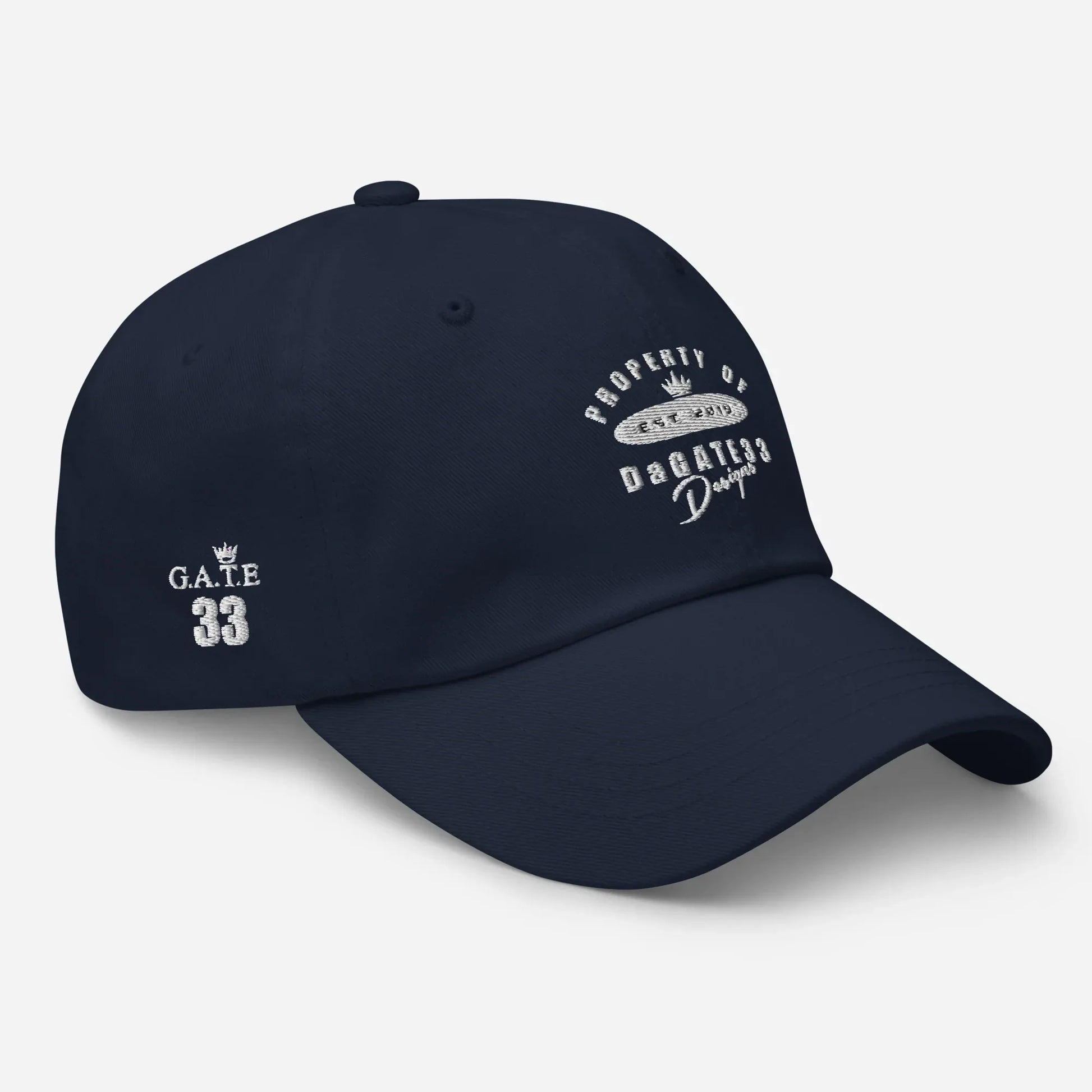 PRO OF DAGATE33 Dad hat - Da G.A.T.E 33