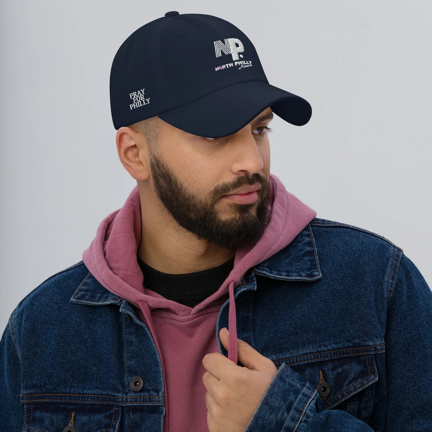 PRAY FOR PHILLY Dad hat - Da G.A.T.E 33