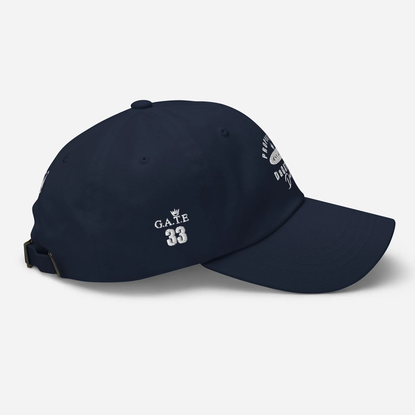 PRO OF DAGATE33 Dad hat - Da G.A.T.E 33